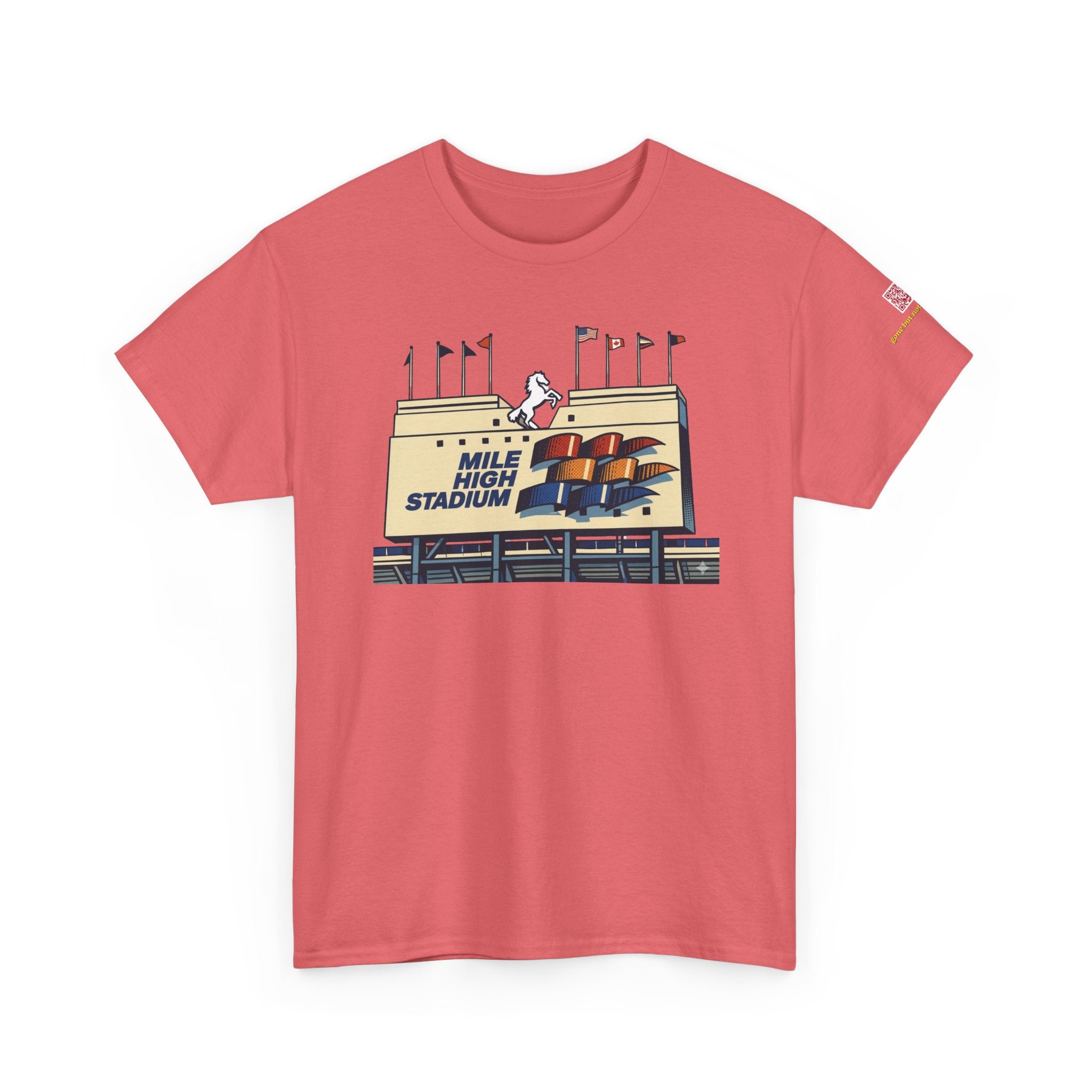 Mile High Stadium - vintage Denver gear