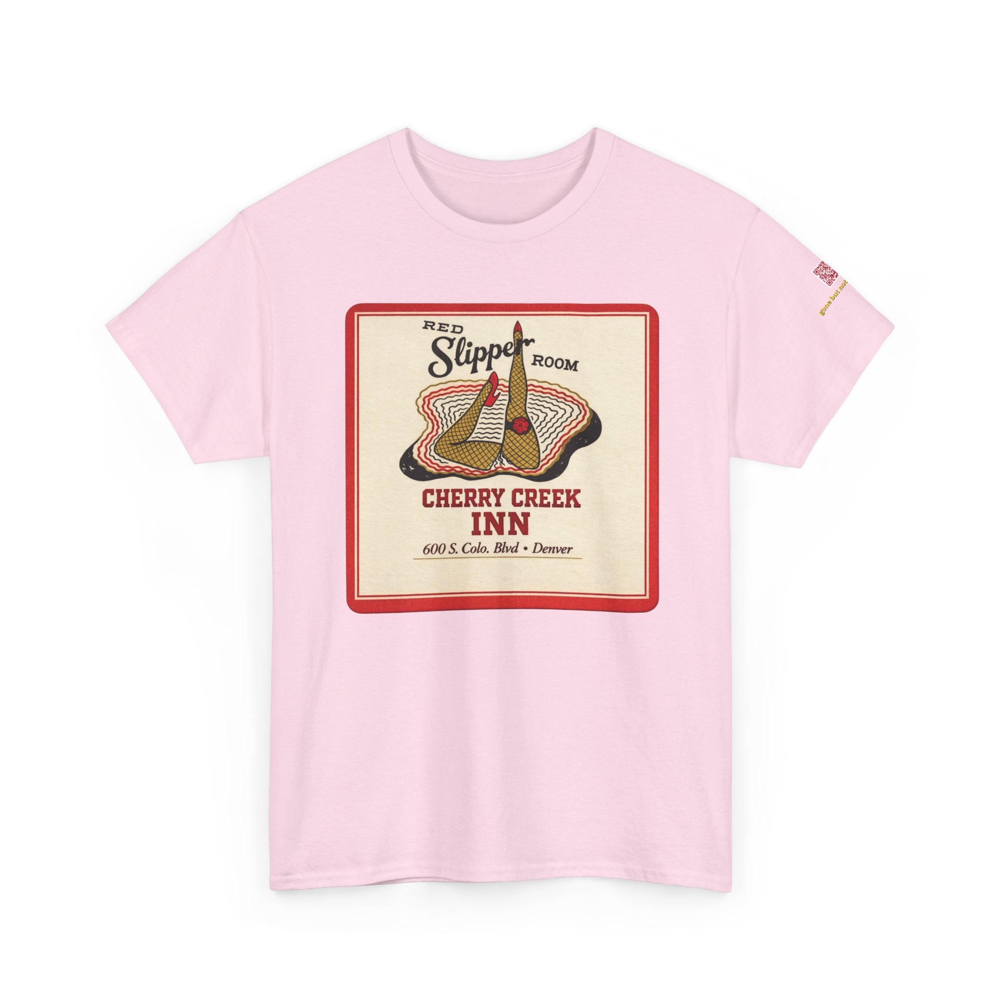 Cherry Creek Inn and The Red Slipper Room - vintage Denver gear