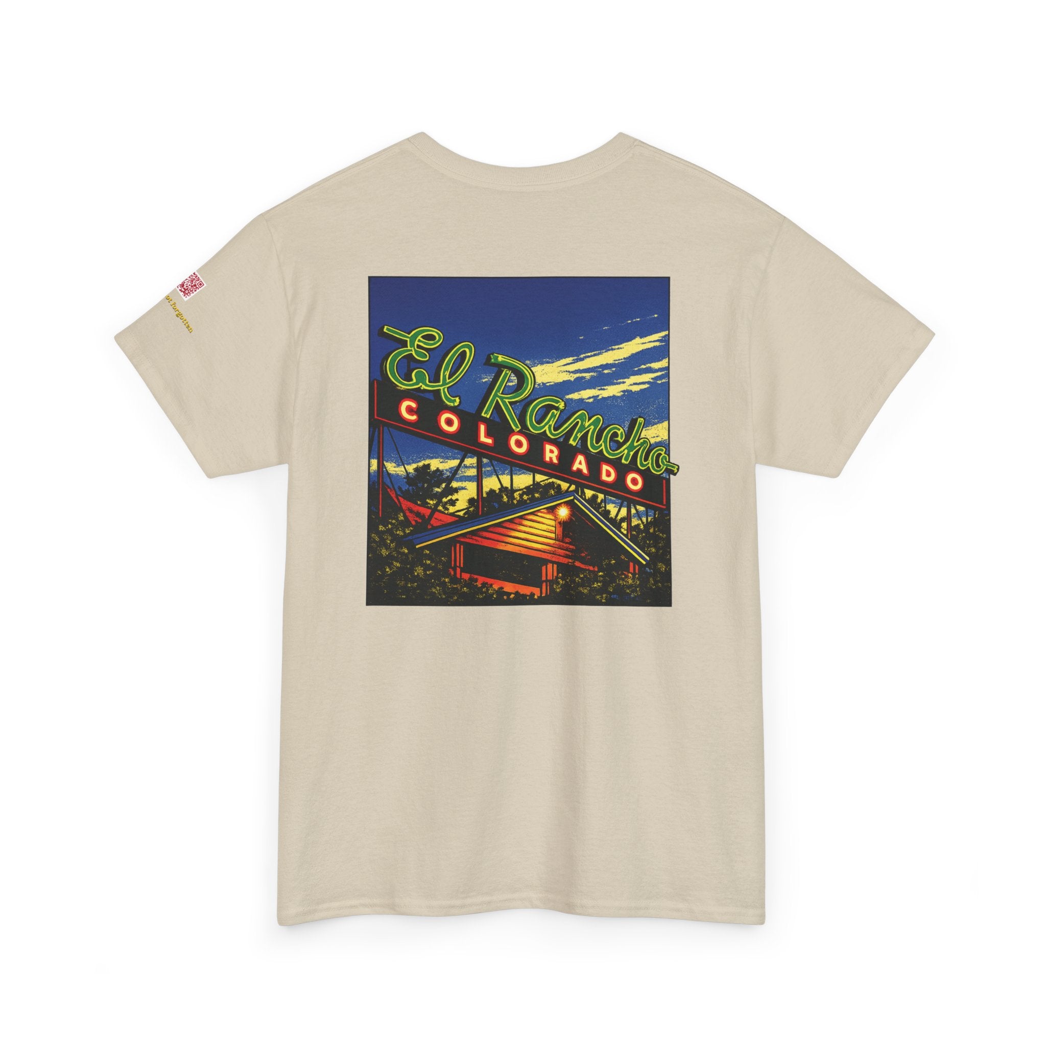 EL RANCHO - vintage Metro Denver gear