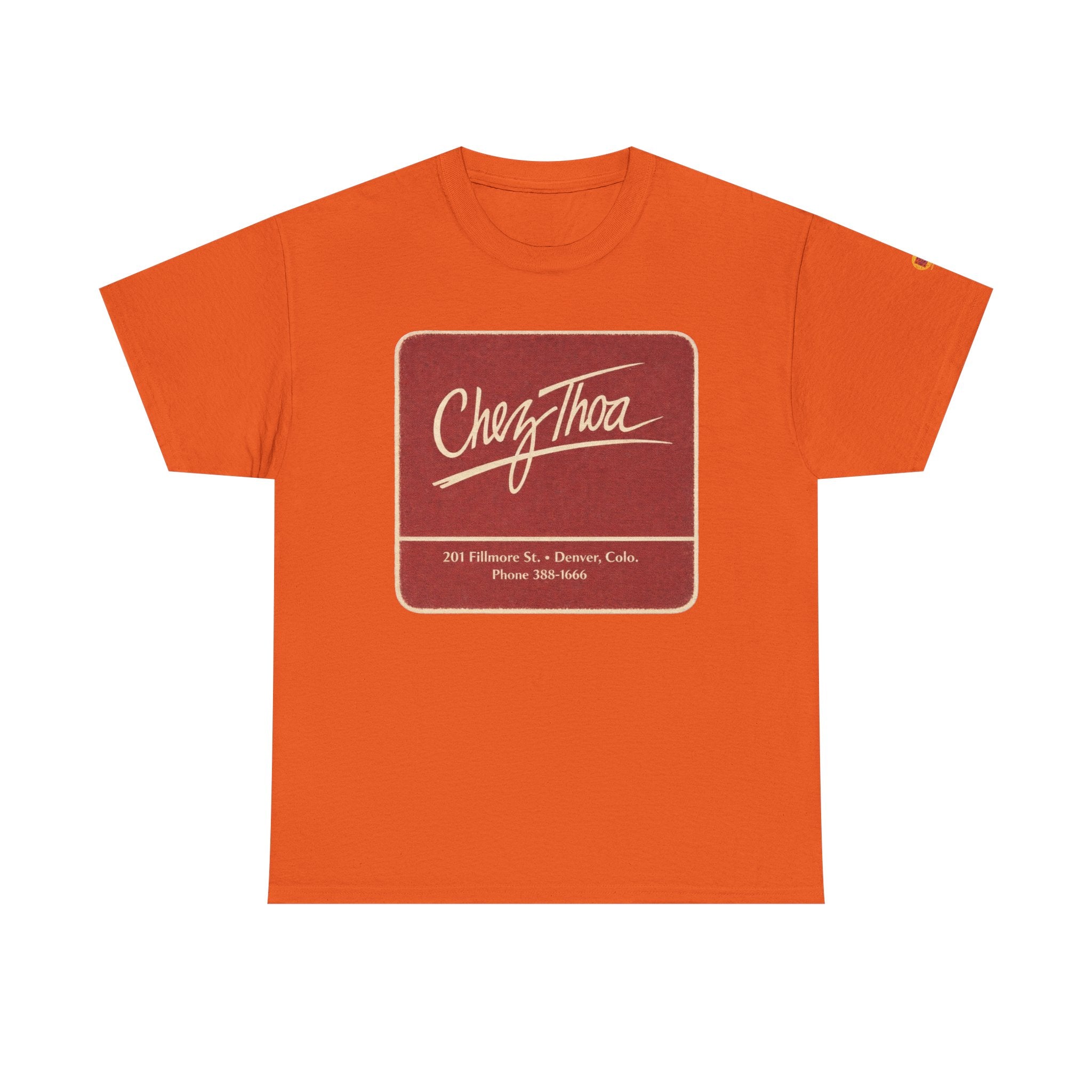 Chez Thoa restaurant - vintage Denver gear