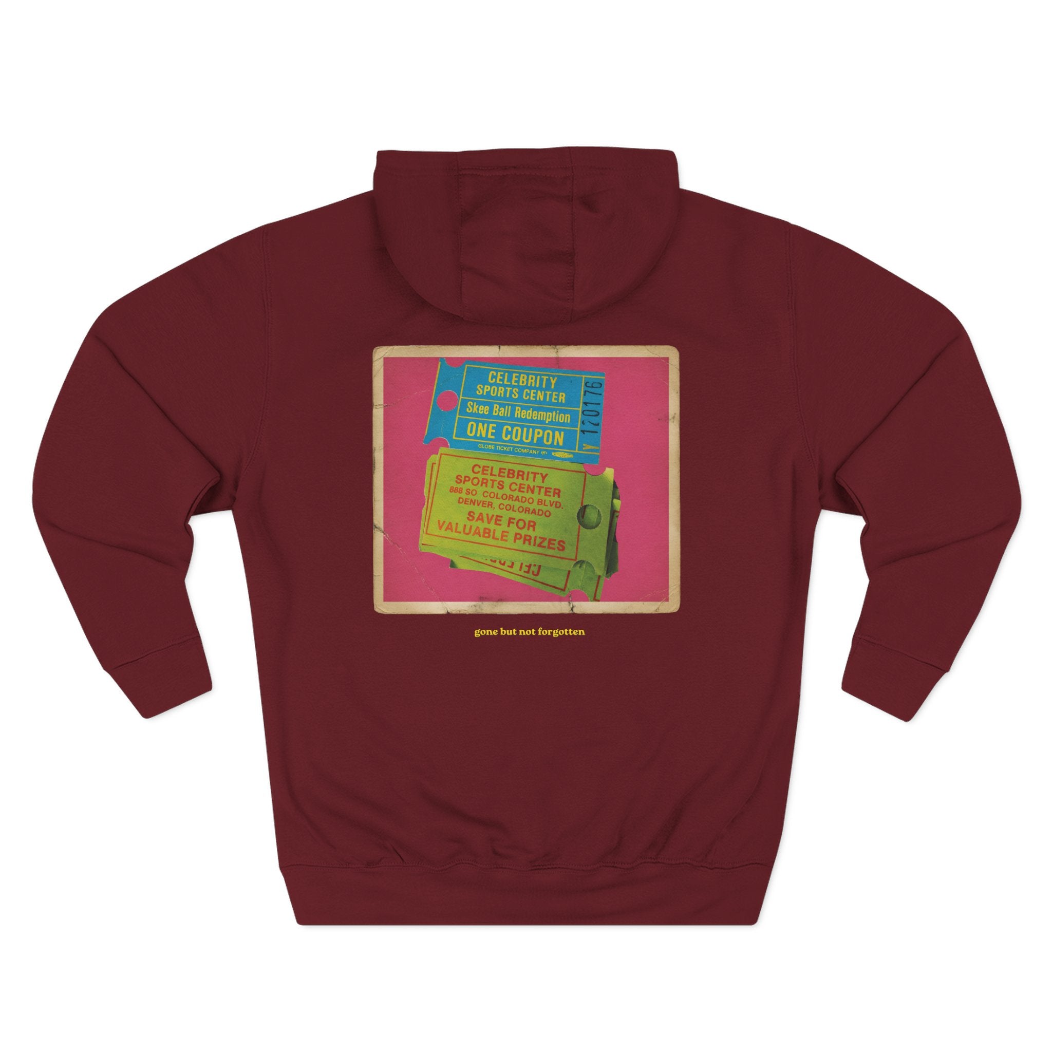 CELEBRITY SKEE-BALL TICKETS - Hoodie