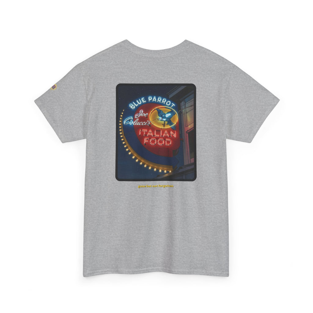 BLUE PARROT - vintage Denver gear