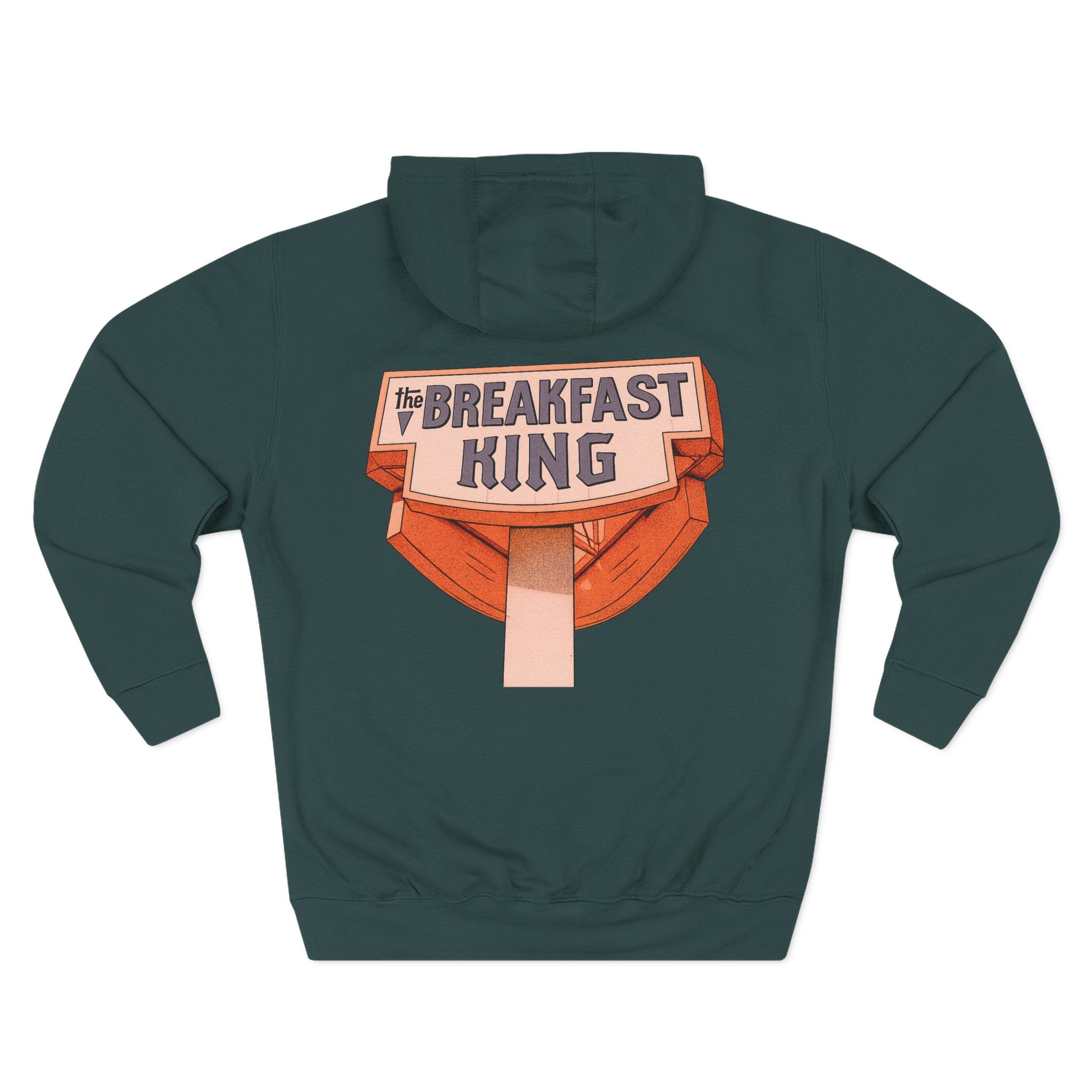 BREAKFAST KING Hoodie