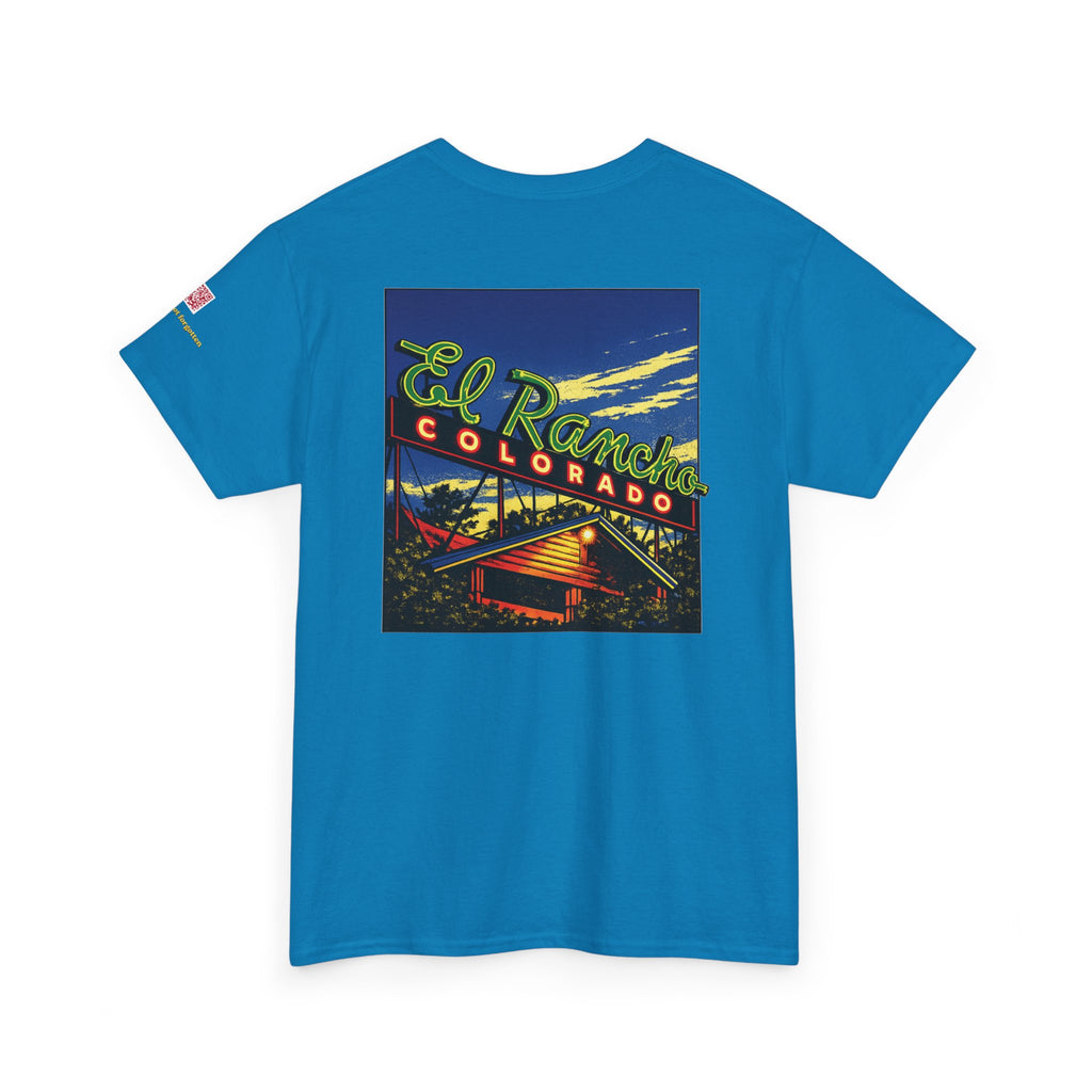 EL RANCHO - vintage Metro Denver gear