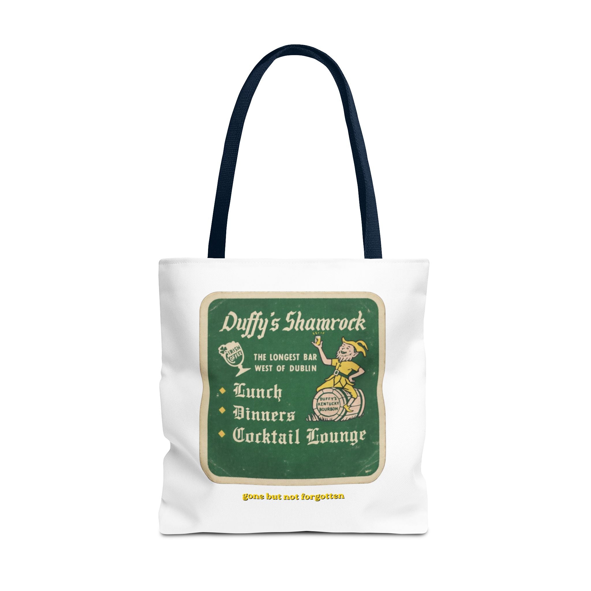 Duffy’s Shamrock old skool coaster Tote
