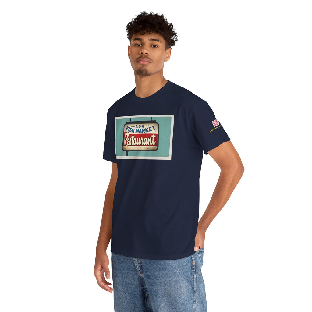A and A Fish Market - vintage Denver gear