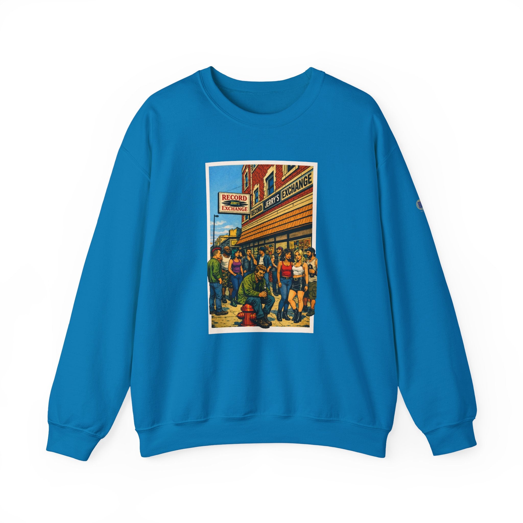 Jerry’s Record Exchange | Native303 Sweatshirt