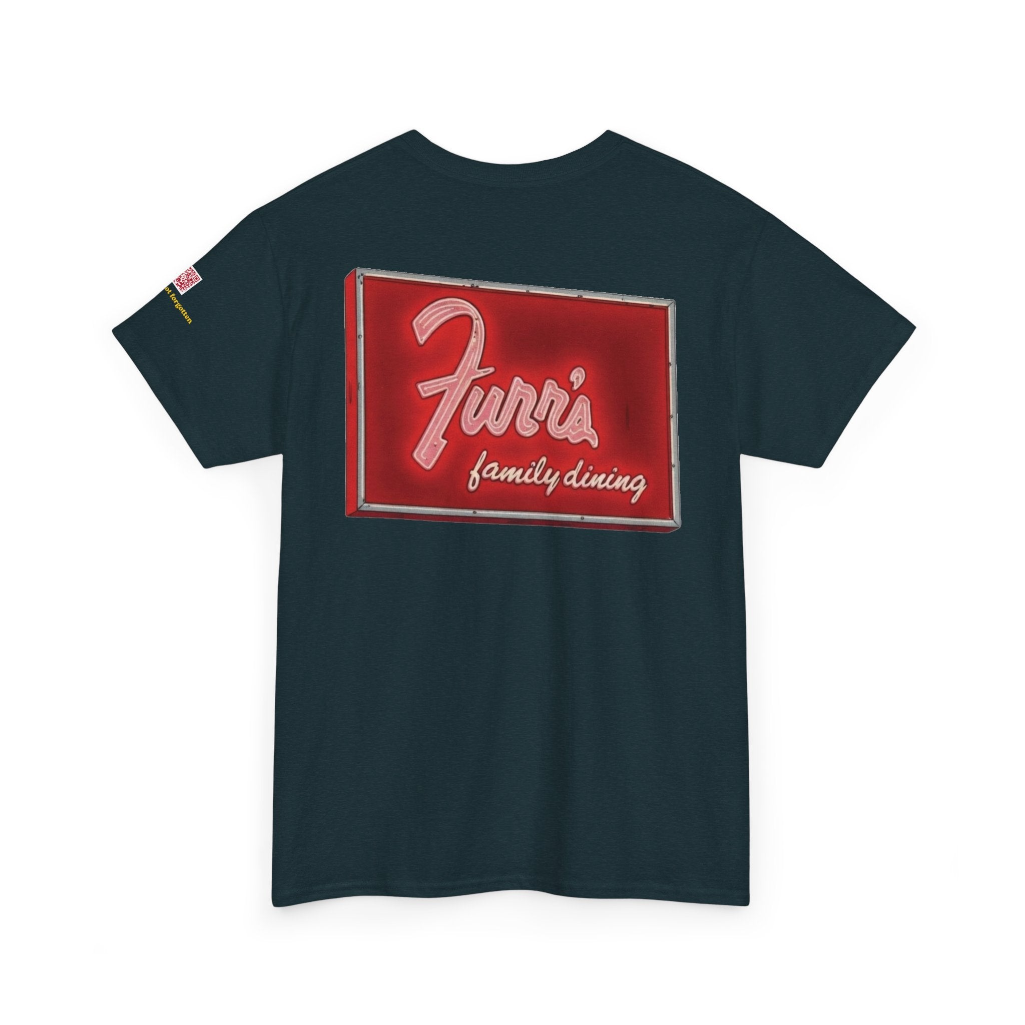 FURR'S CAFETERIAS sign - vintage Denver gear