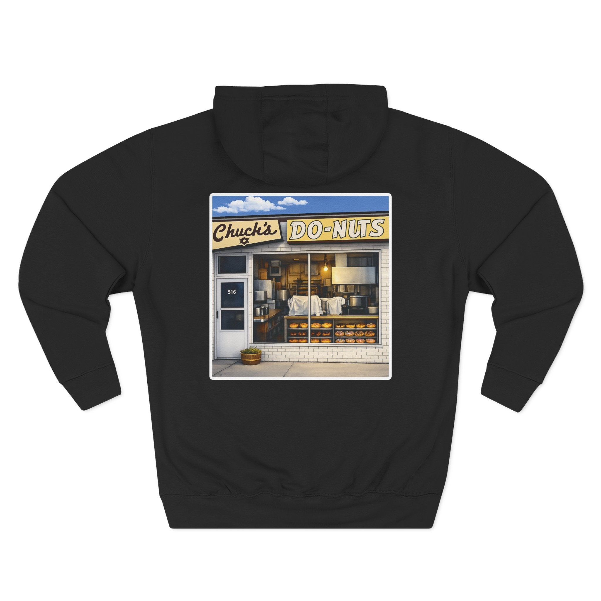 CHUCK'S DONUTS Hoodie