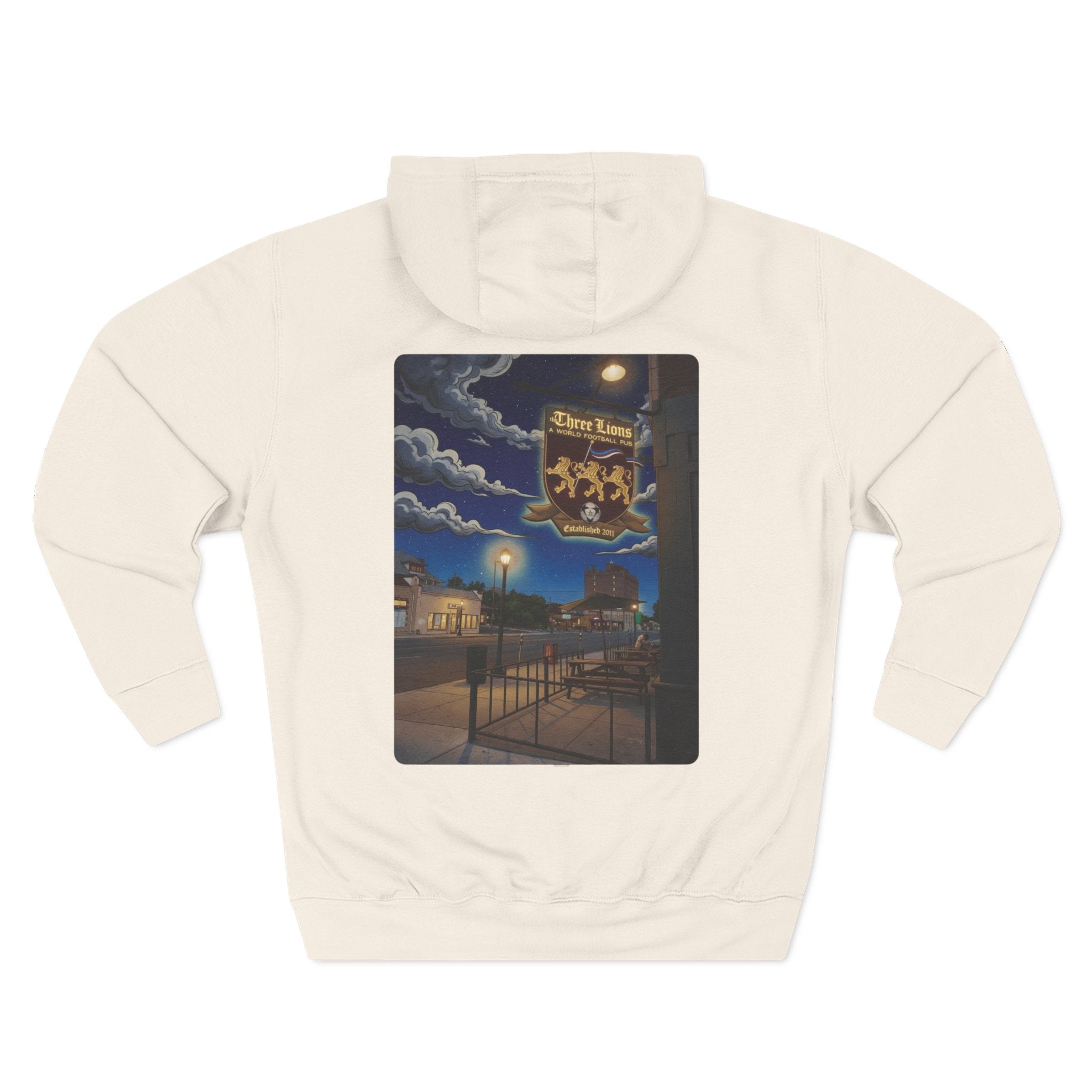 THREE LIONS Hoodie