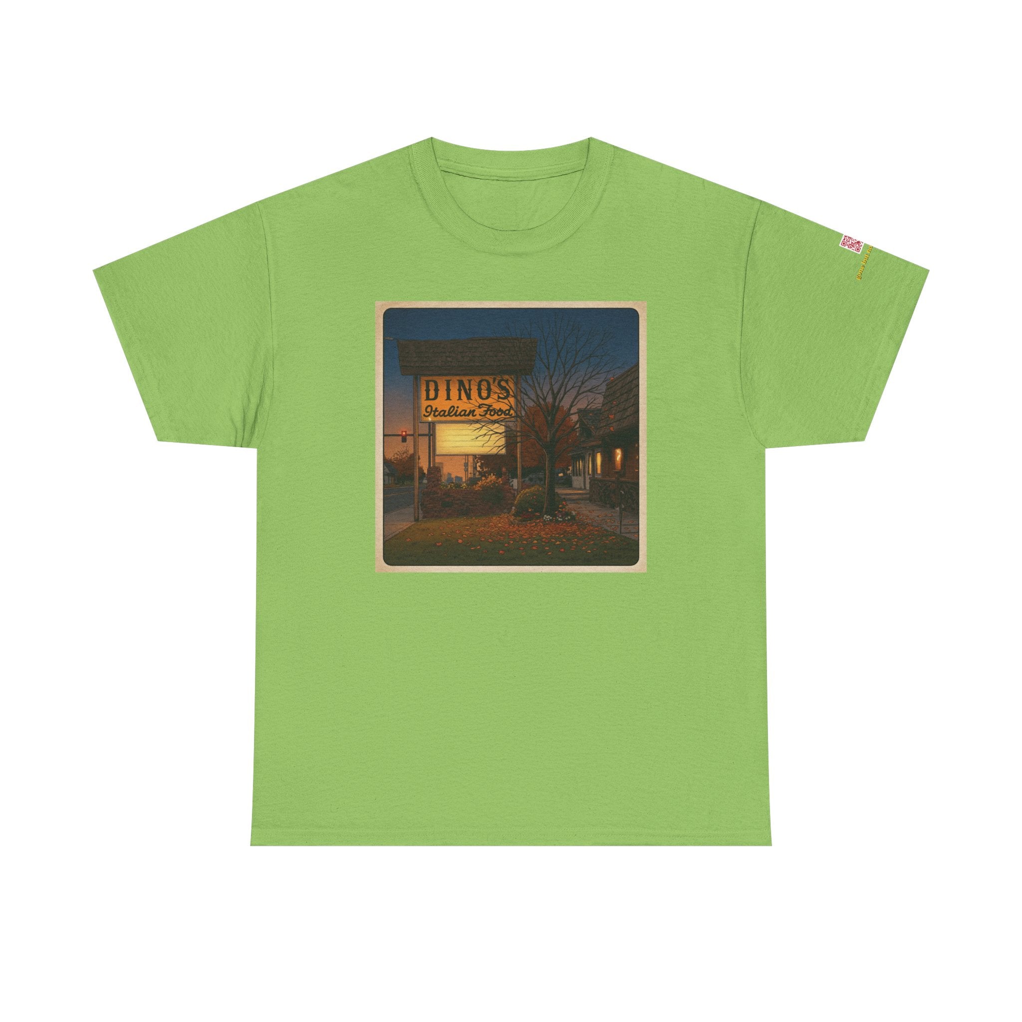 Dino’s Italian Food - vintage Denver gear