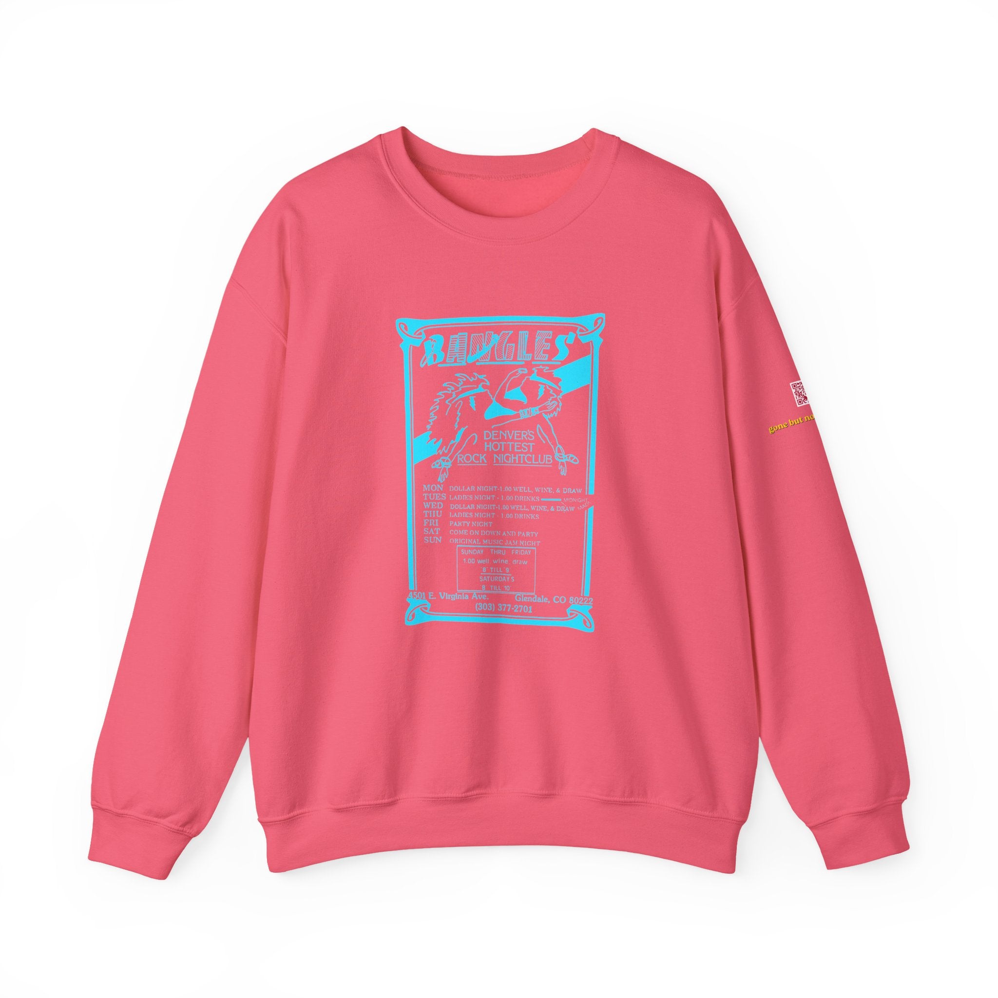 Bangle’s (blue)  | Native303 Sweatshirt