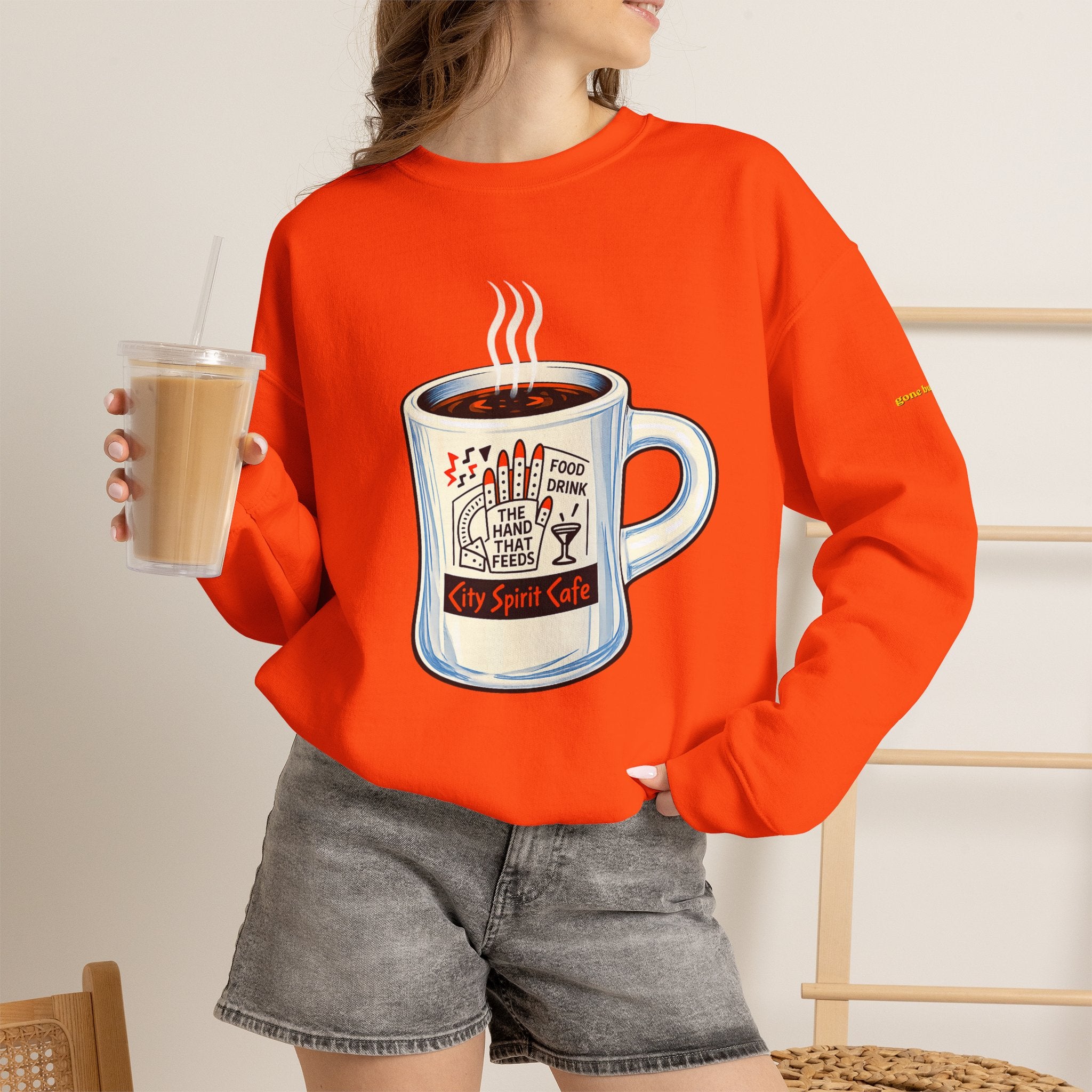 City Spirit Cafe | Native303 Sweatshirt
