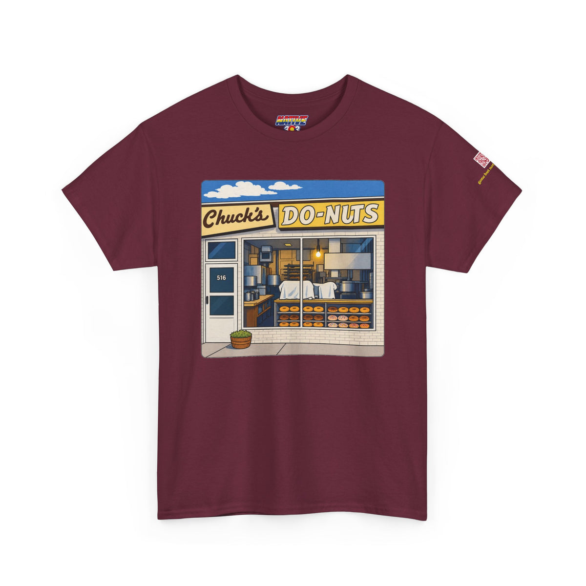 Chuck's Donuts - vintage Denver gear
