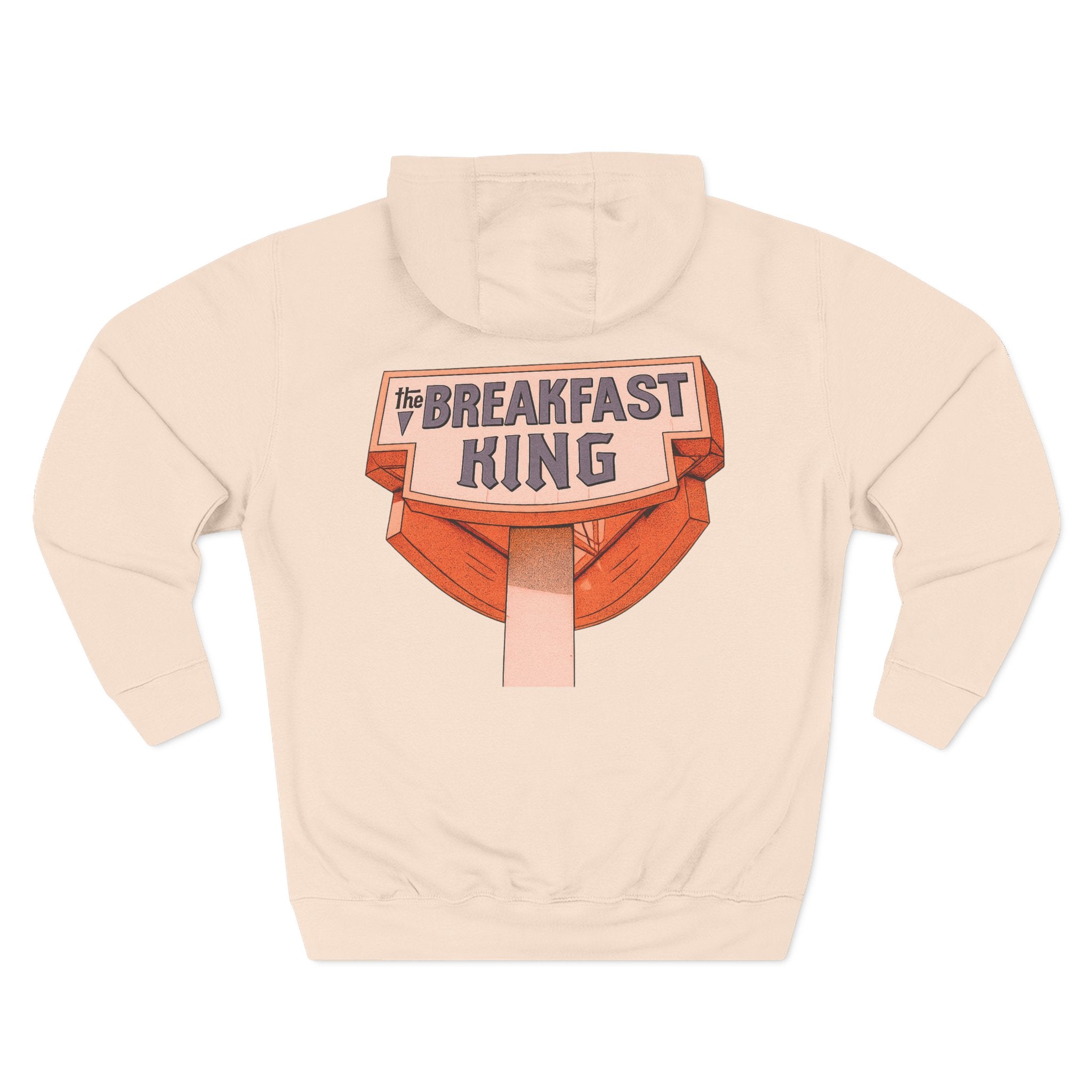 BREAKFAST KING Hoodie