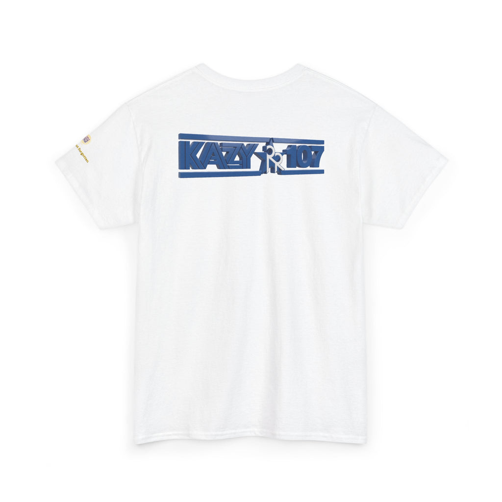 107 FM KAZY - vintage Denver gear