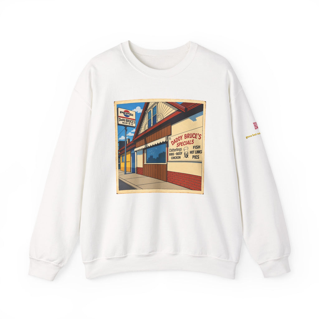 Daddy Bruce's BBQ | Native303 Sweatshirt