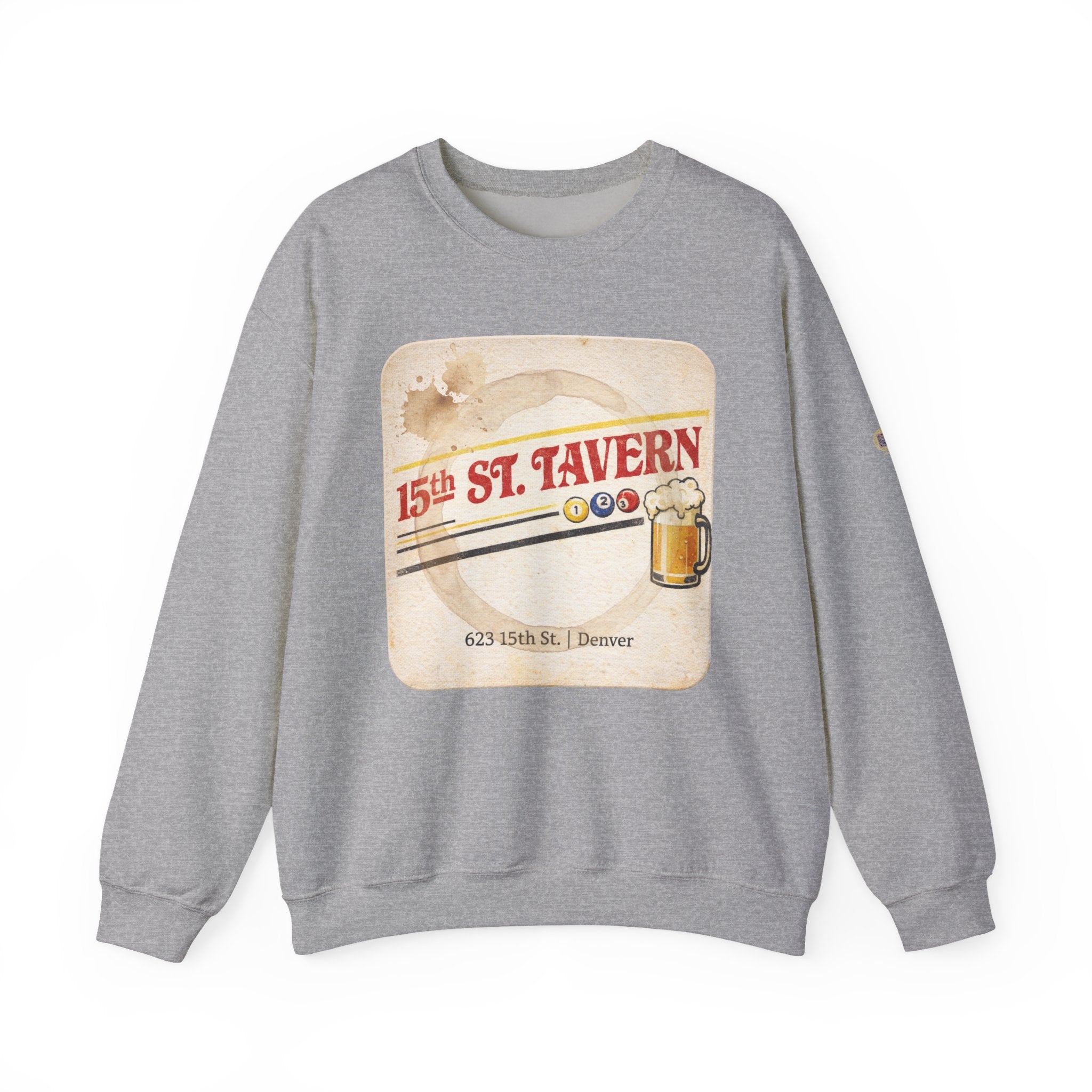 15th St Tavern (after hours) | Native303 Sweatshirt