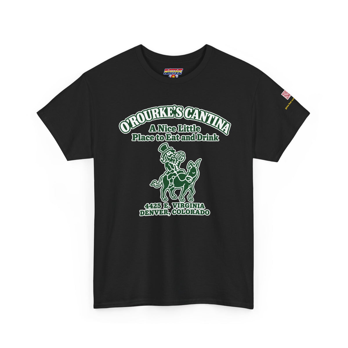 O'Rourke's Cantina - vintage Denver gear
