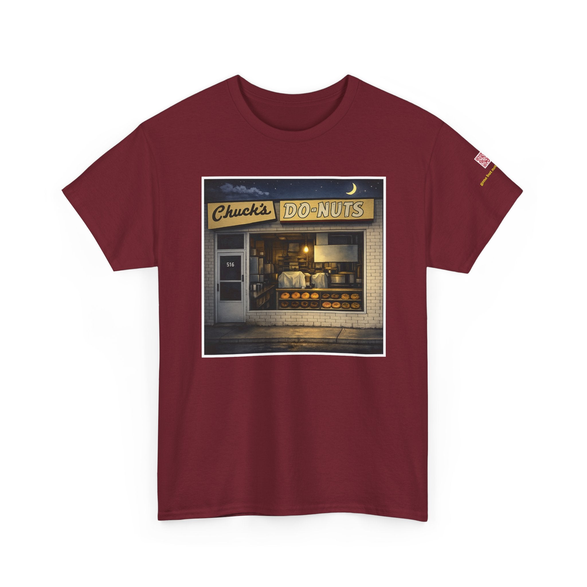 Chuck's Donuts - vintage Colorado gear