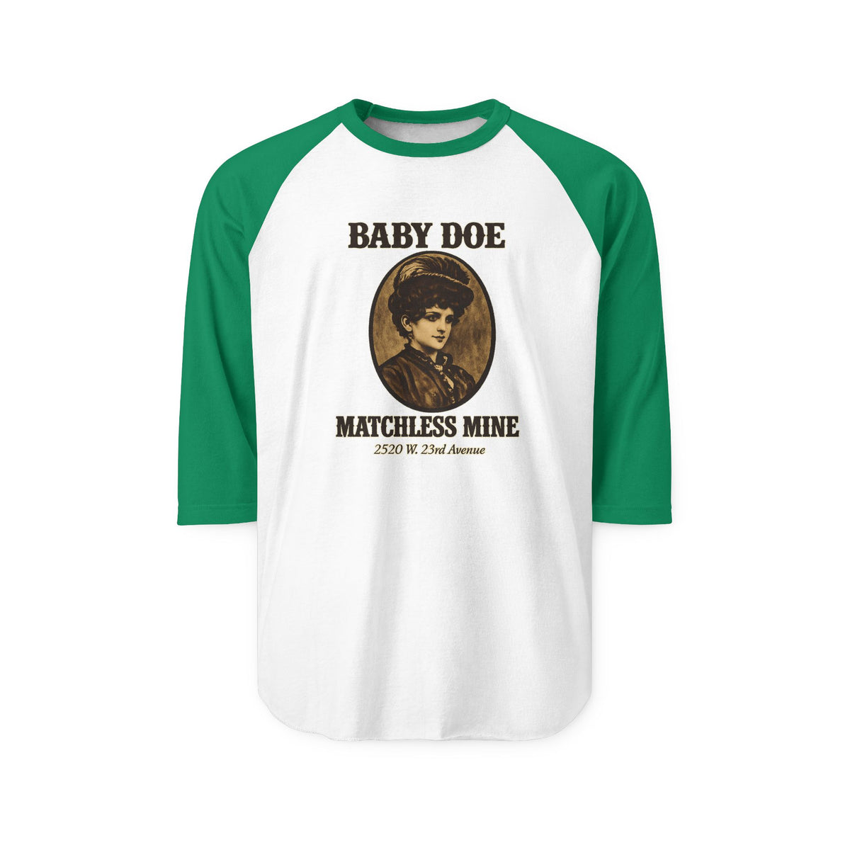 BABY DOE’S | Retro Baseball Tee