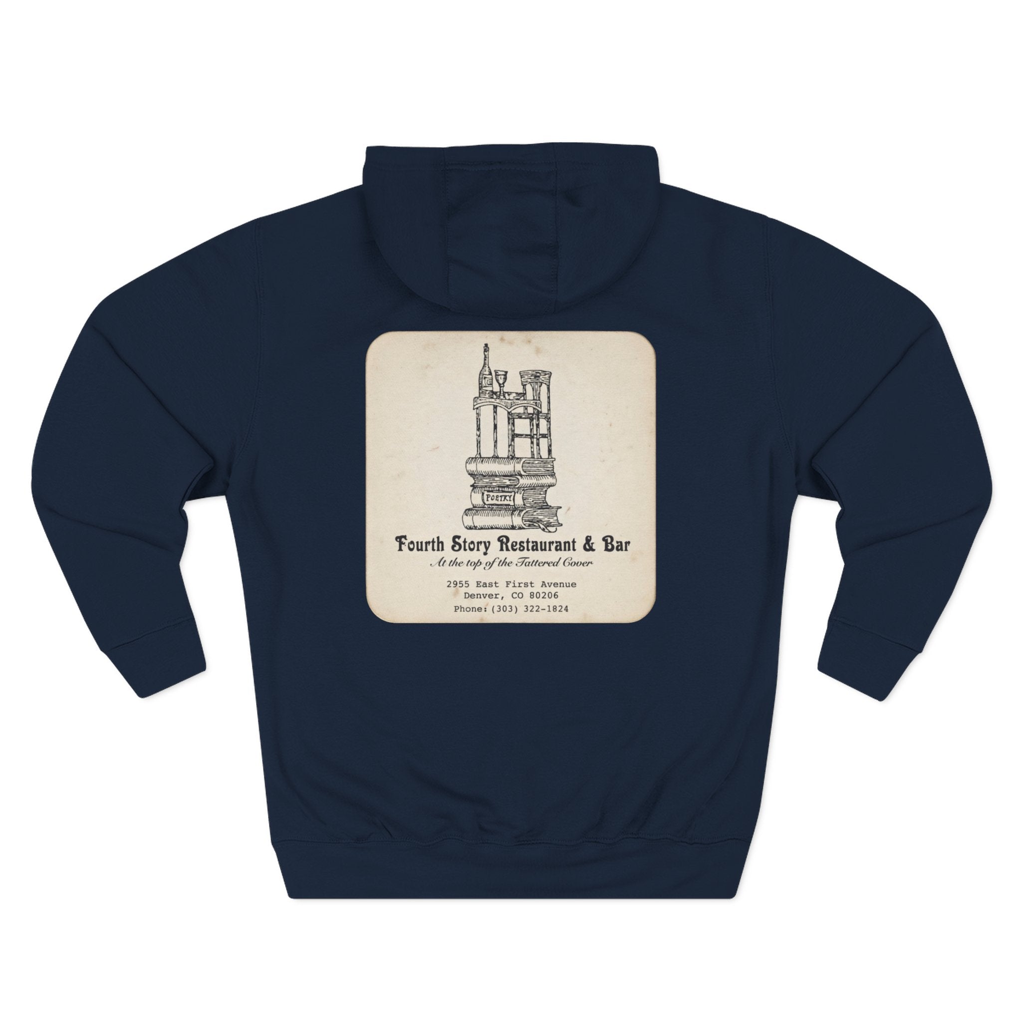 Fourth Story Restaurant and Bar Hoodie