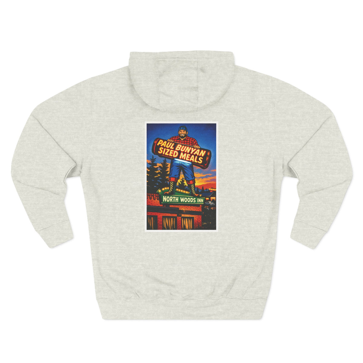 NORTH WOODS INN Hoodie