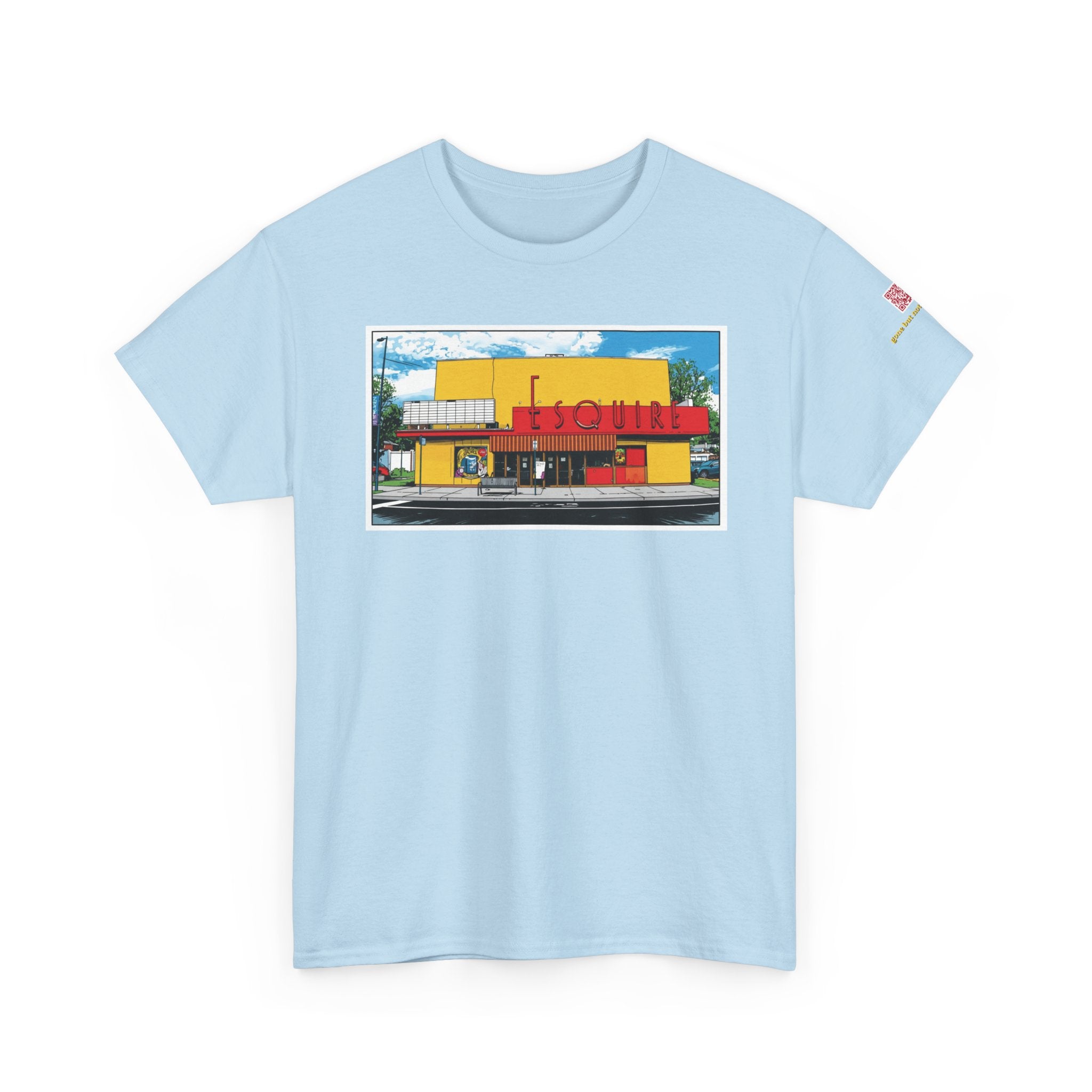Esquire Theater pop art - vintage Denver gear