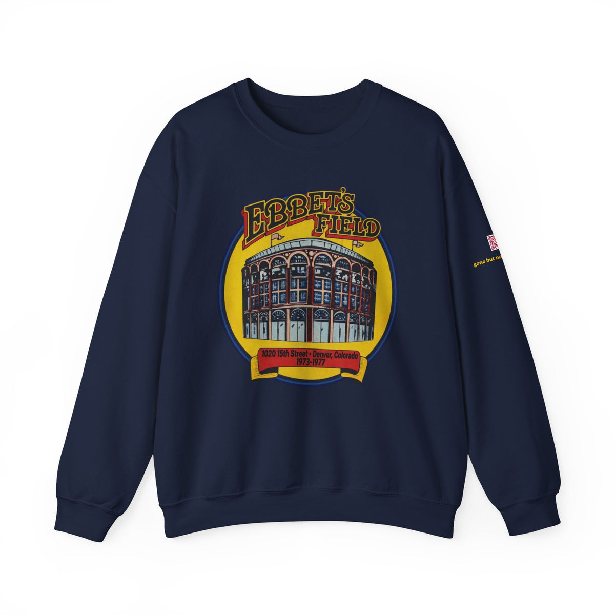 Ebbet’s Field Music Venue | Native303 Sweatshirt