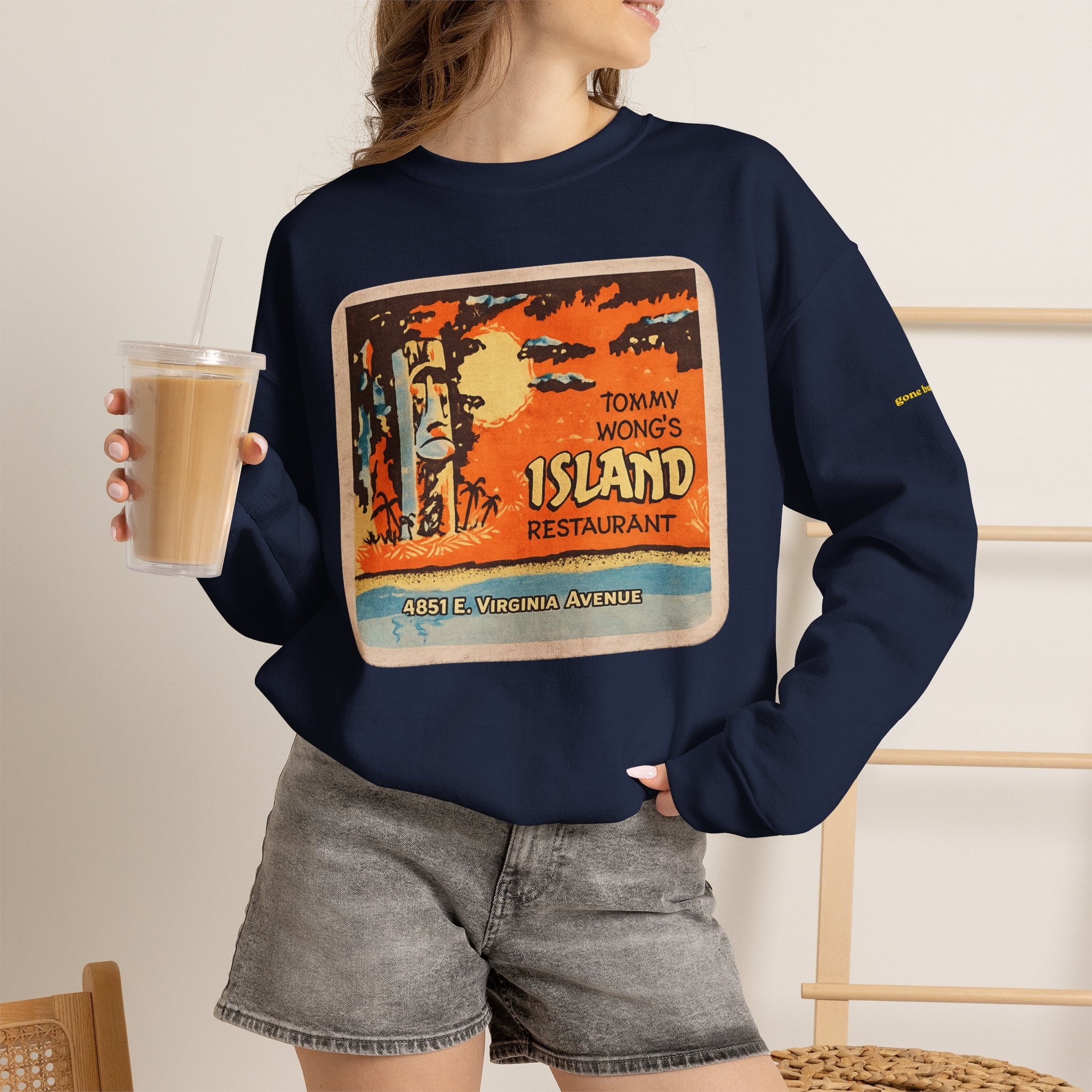 Tommy Wong’s coaster | Native303 Sweatshirt