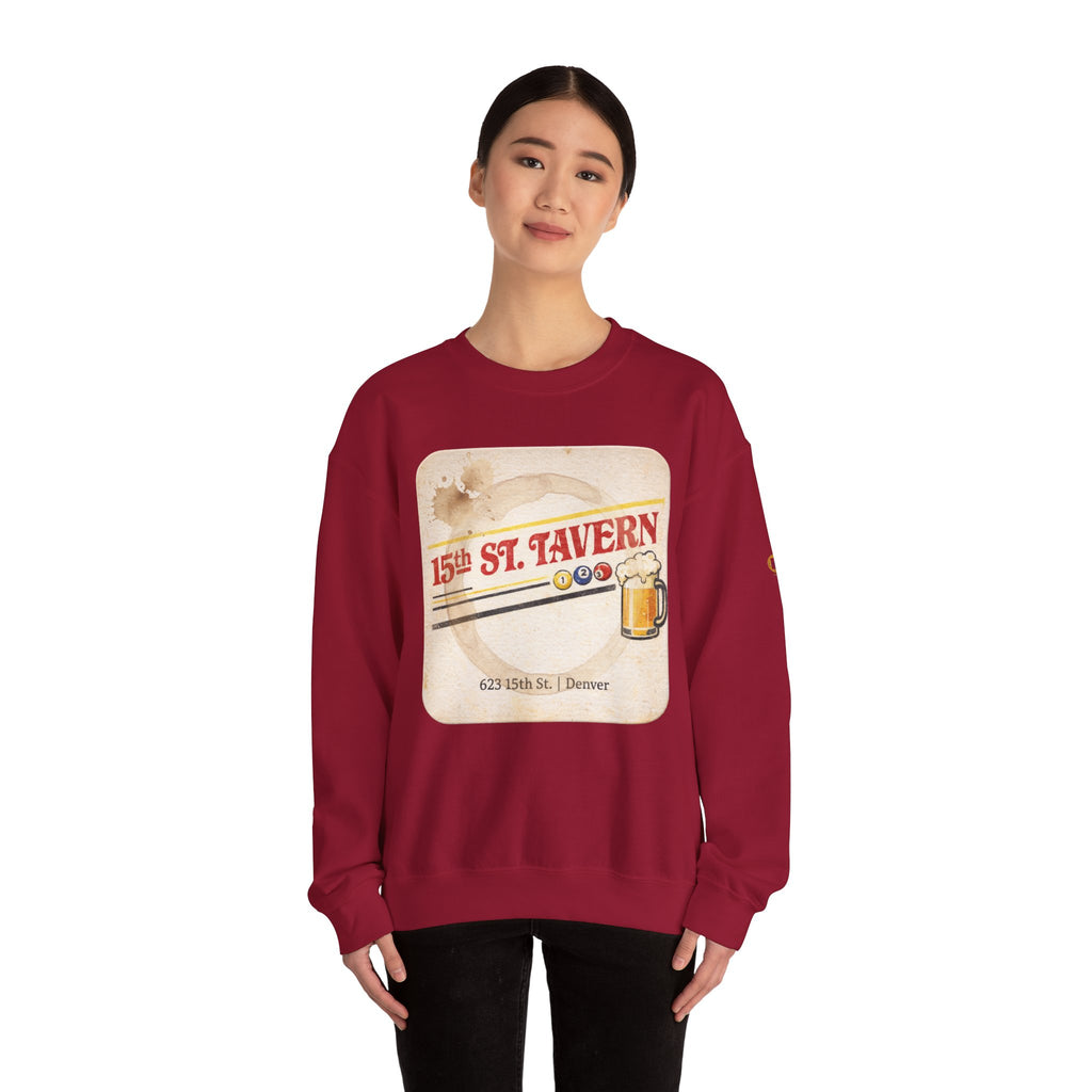 15th St Tavern (after hours) | Native303 Sweatshirt