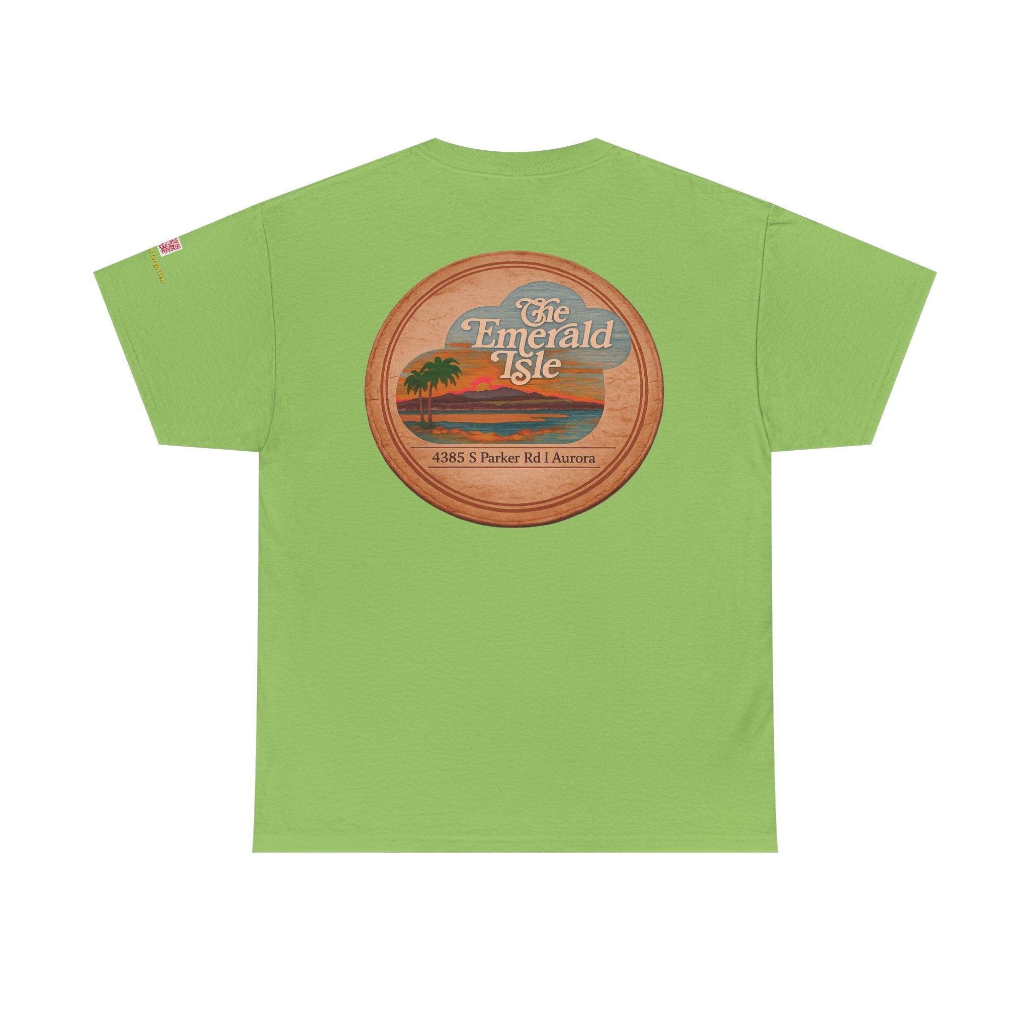THE EMERALD ISLE - vintage Metro Denver gear
