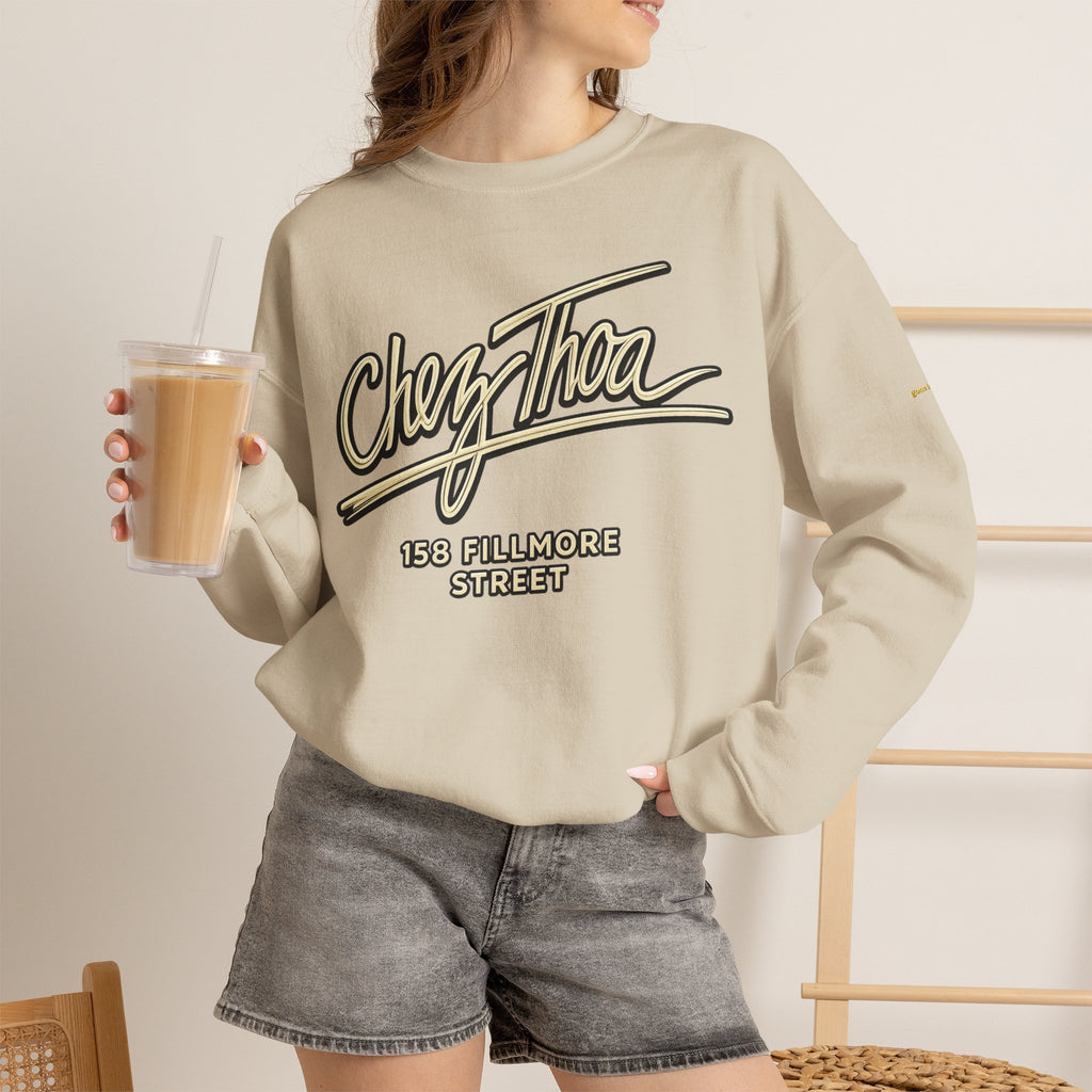 Chez Thoa logo | Native303 Sweatshirt