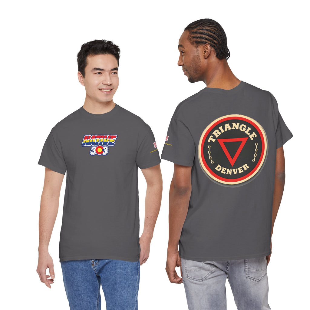 TRIANGLE BAR - vintage Denver gear