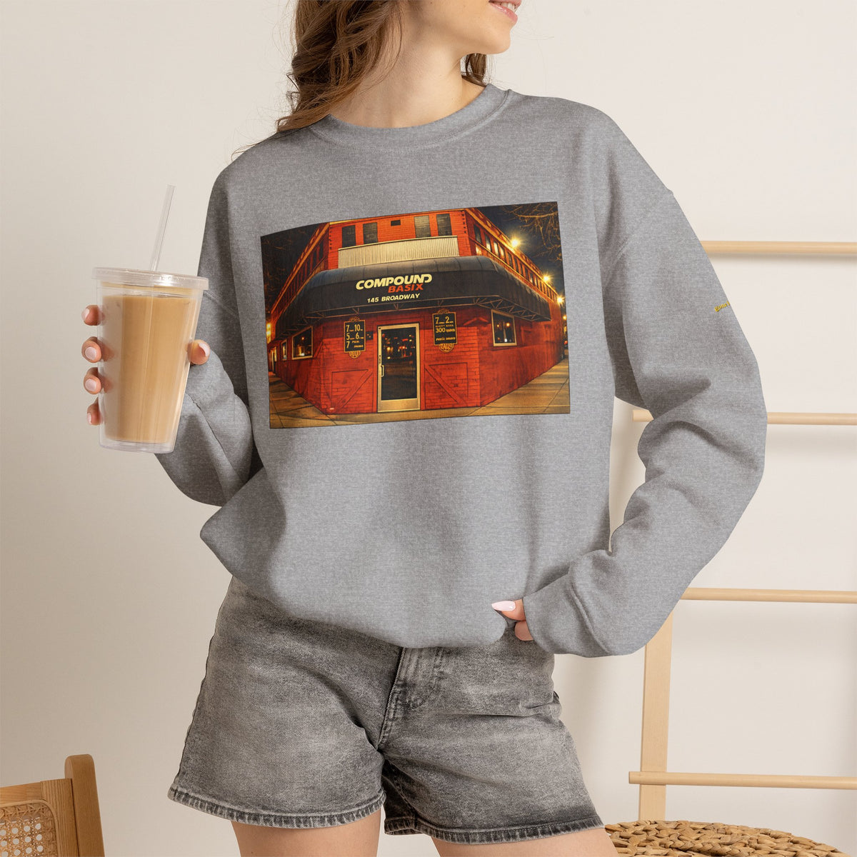 Compound Bar | Native303 Sweatshirt