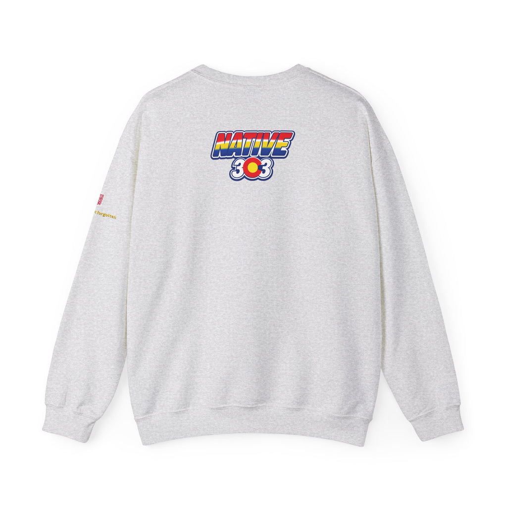 107 FM KAZY | Native303 Sweatshirt