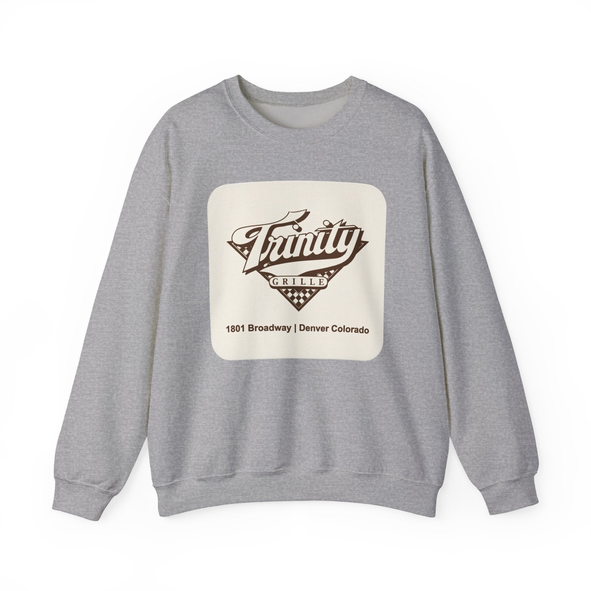 Trinity Grille coaster | Native303 Sweatshirt