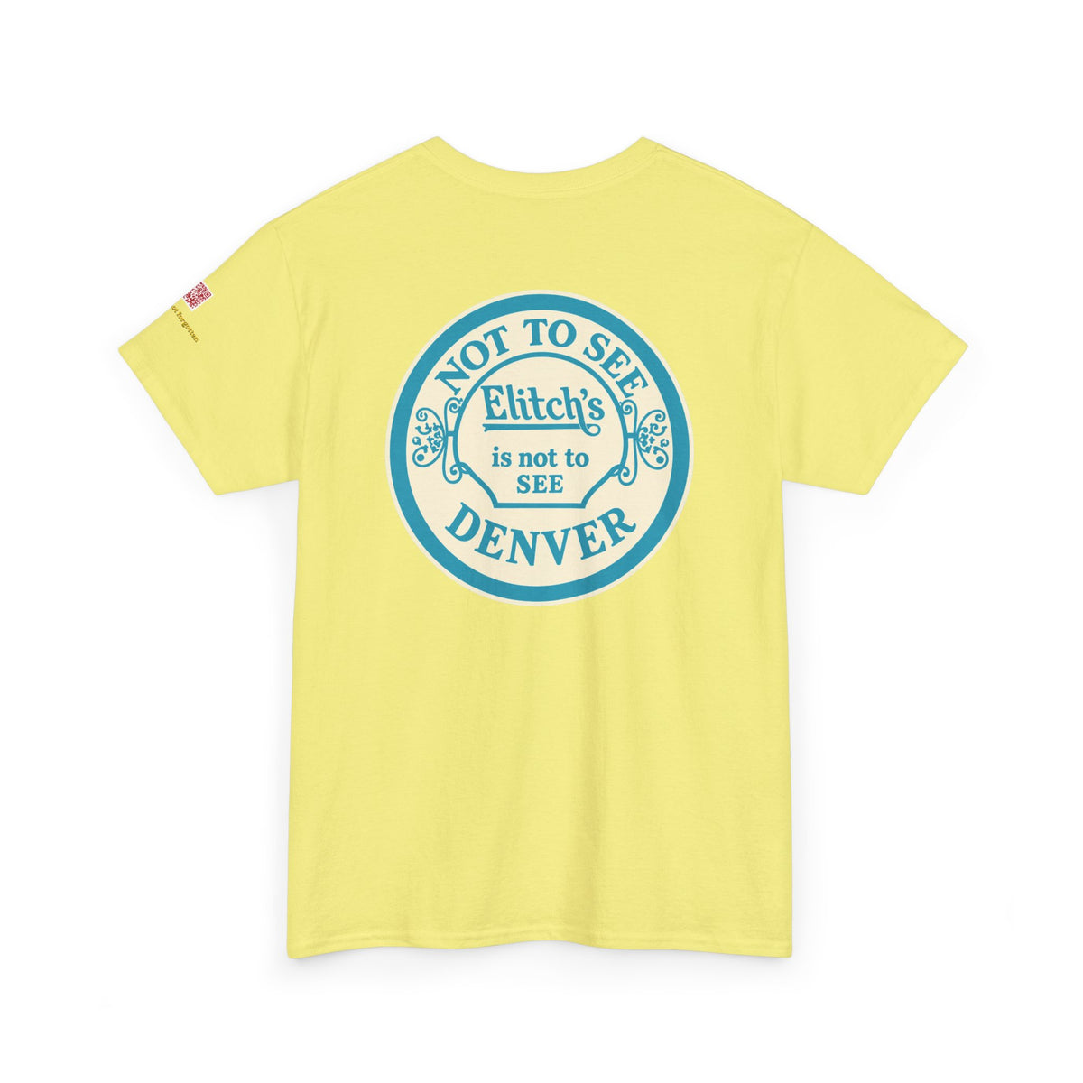 ELITCH GARDENS TURQUOISE - vintage Colorado gear