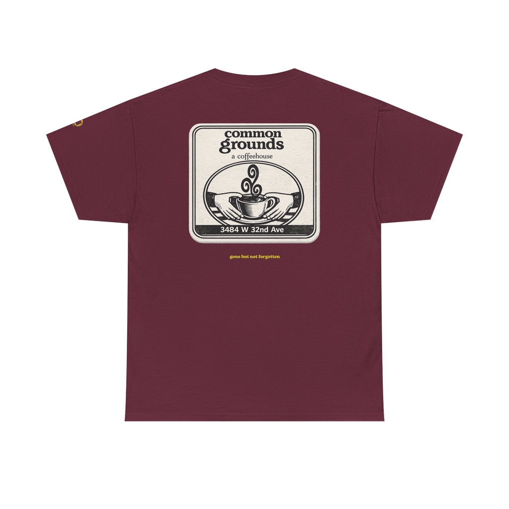 Common Grounds - vintage Metro Denver gear