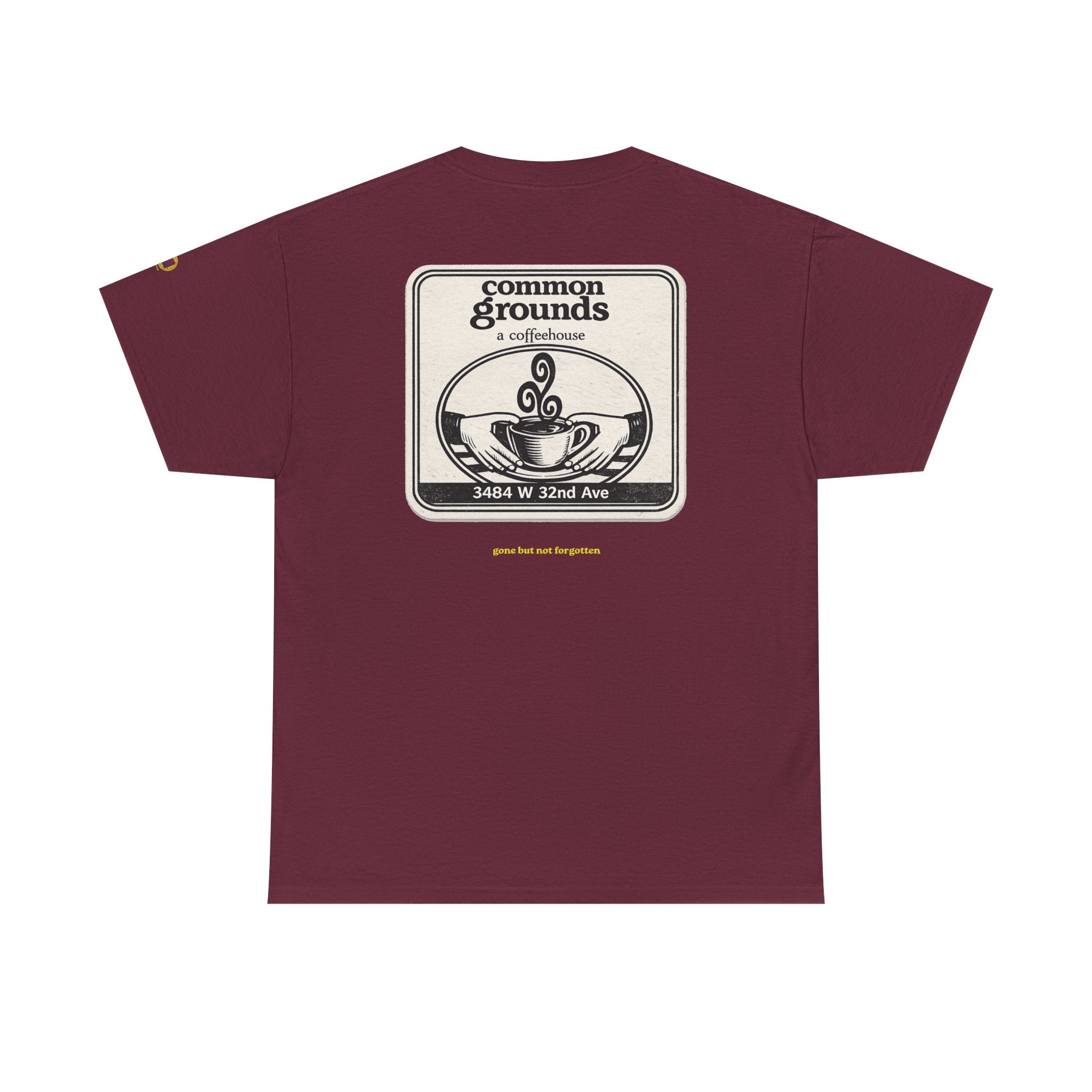 Common Grounds - vintage Metro Denver gear