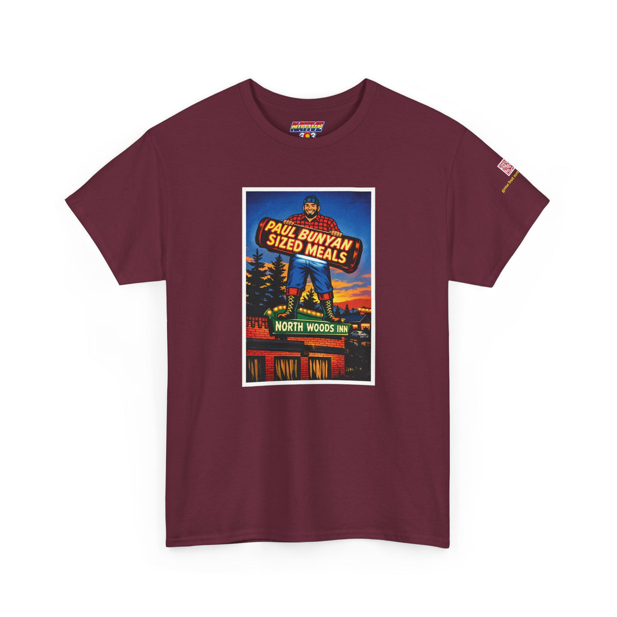 Northwoods Inn - vintage Denver gear