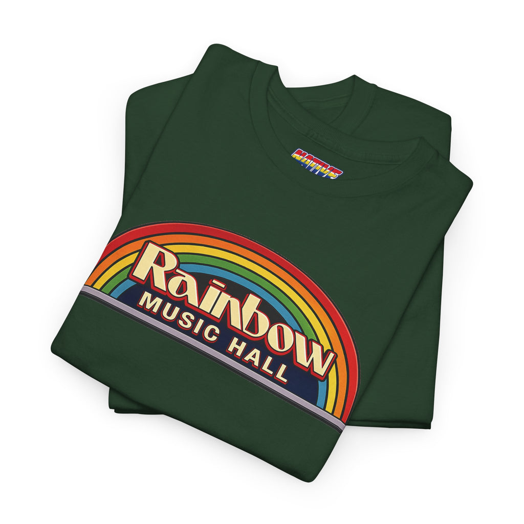 Rainbow Music Hall - vintage Denver gear