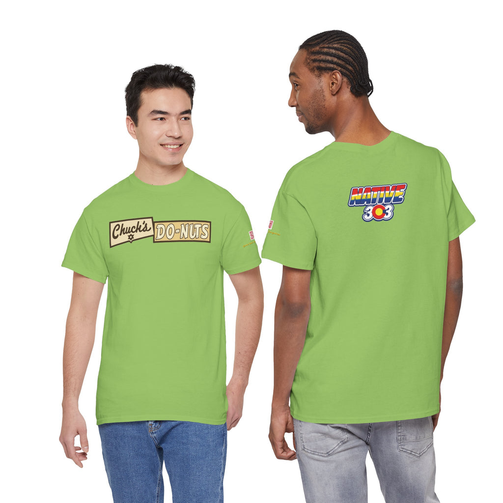 Chuck’s Do-Nuts - vintage Denver gear