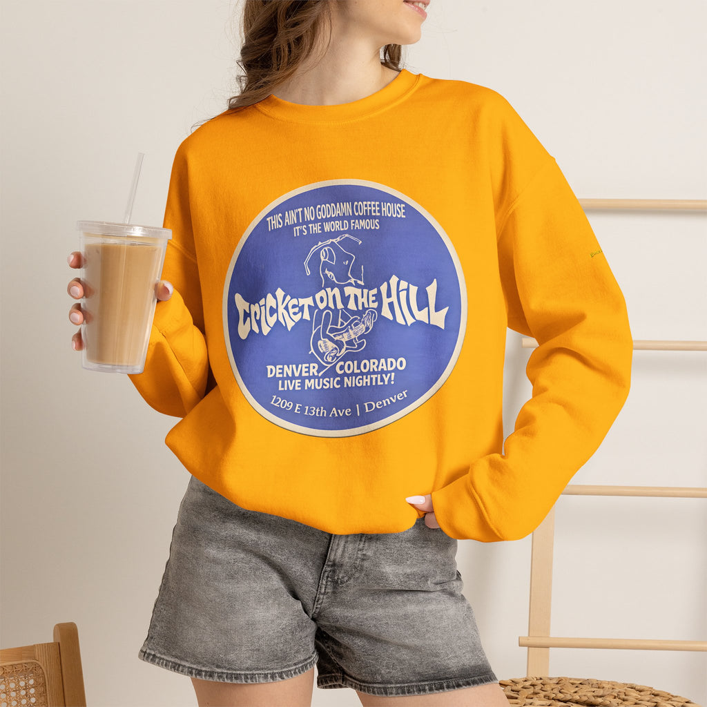 Cricket on the Hill | Native303 Sweatshirt