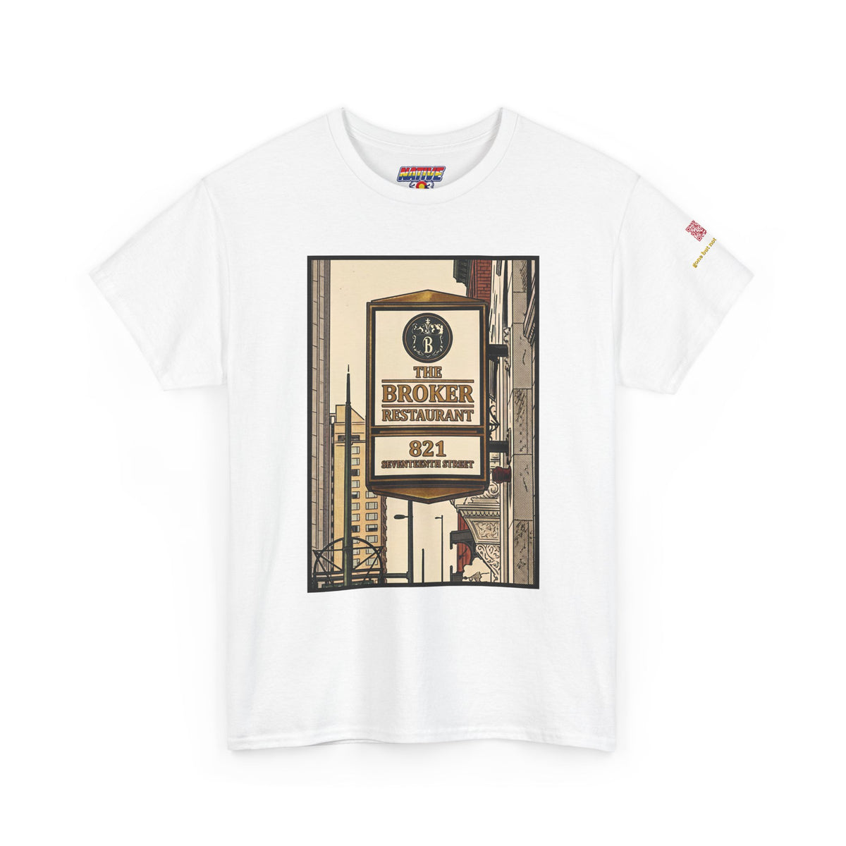 Broker Restaurant - vintage Denver gear