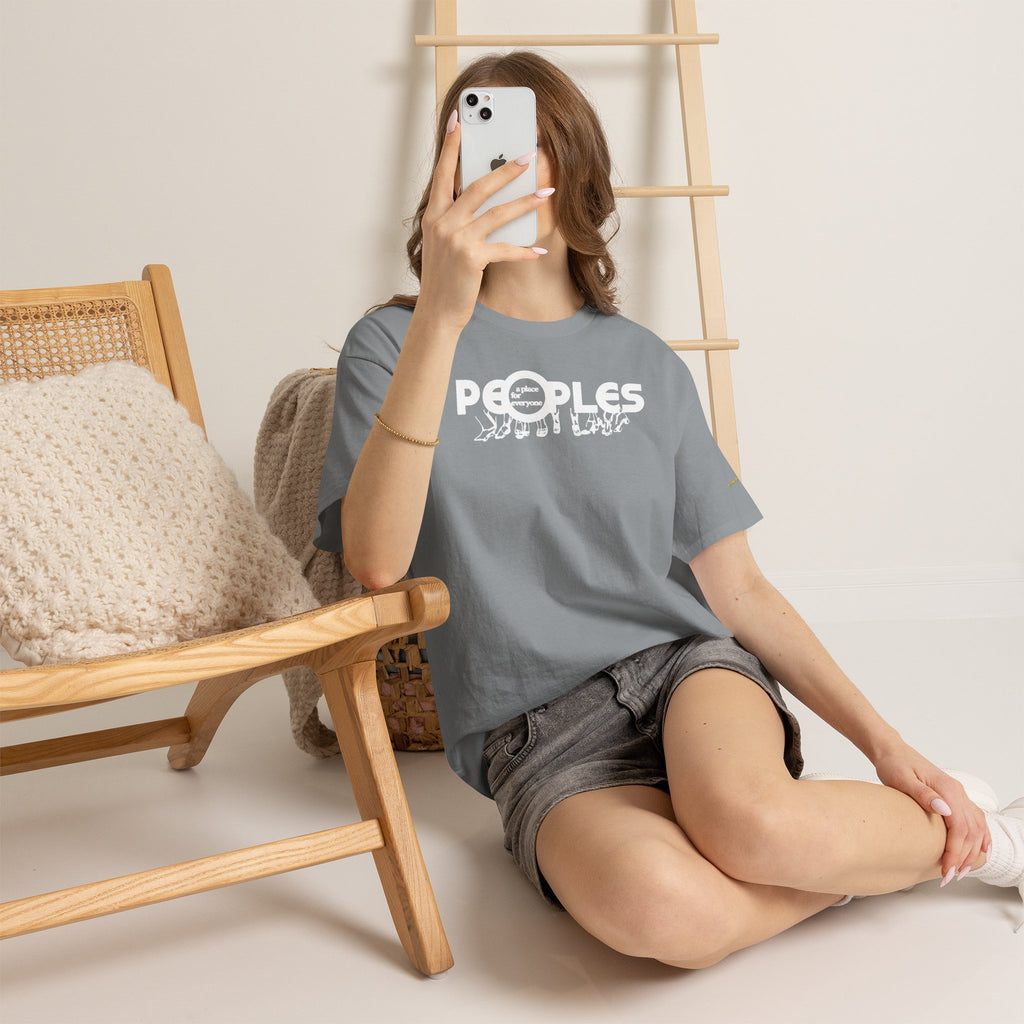 People's Bar (white design) - vintage Denver gear
