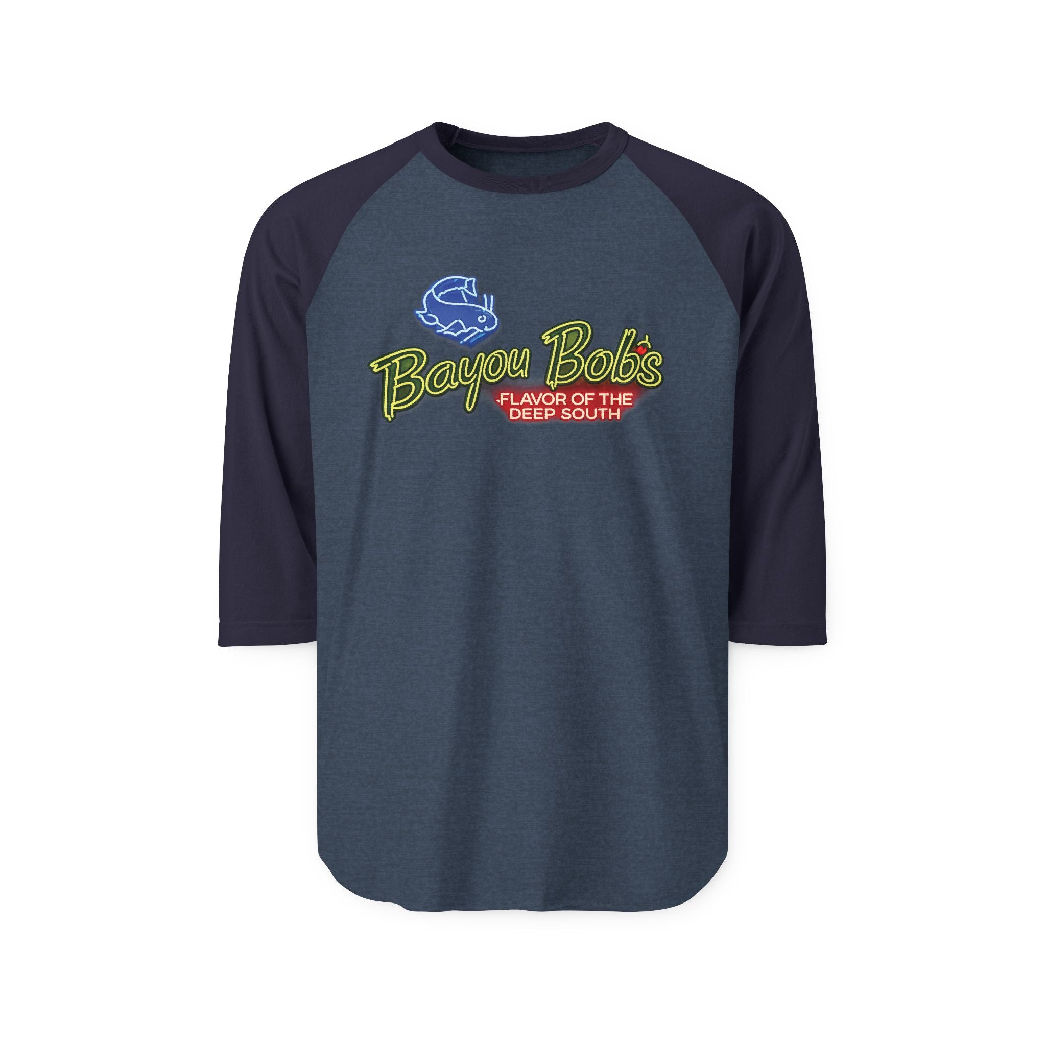 BAYOU BOB’S - Baseball Shirt