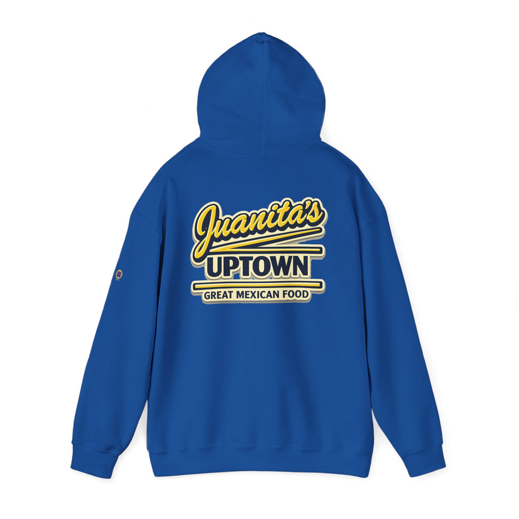 JUANITAS UPTOWN | Unisex Heavy Blend™ Hooded Sweatshirt