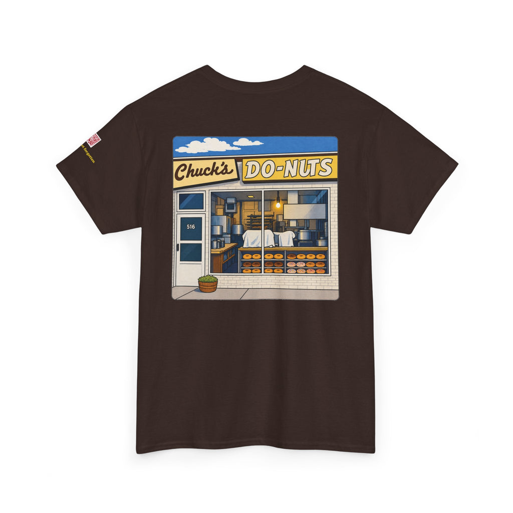 CHUCKS DONUTS - vintage Metro Denver gear