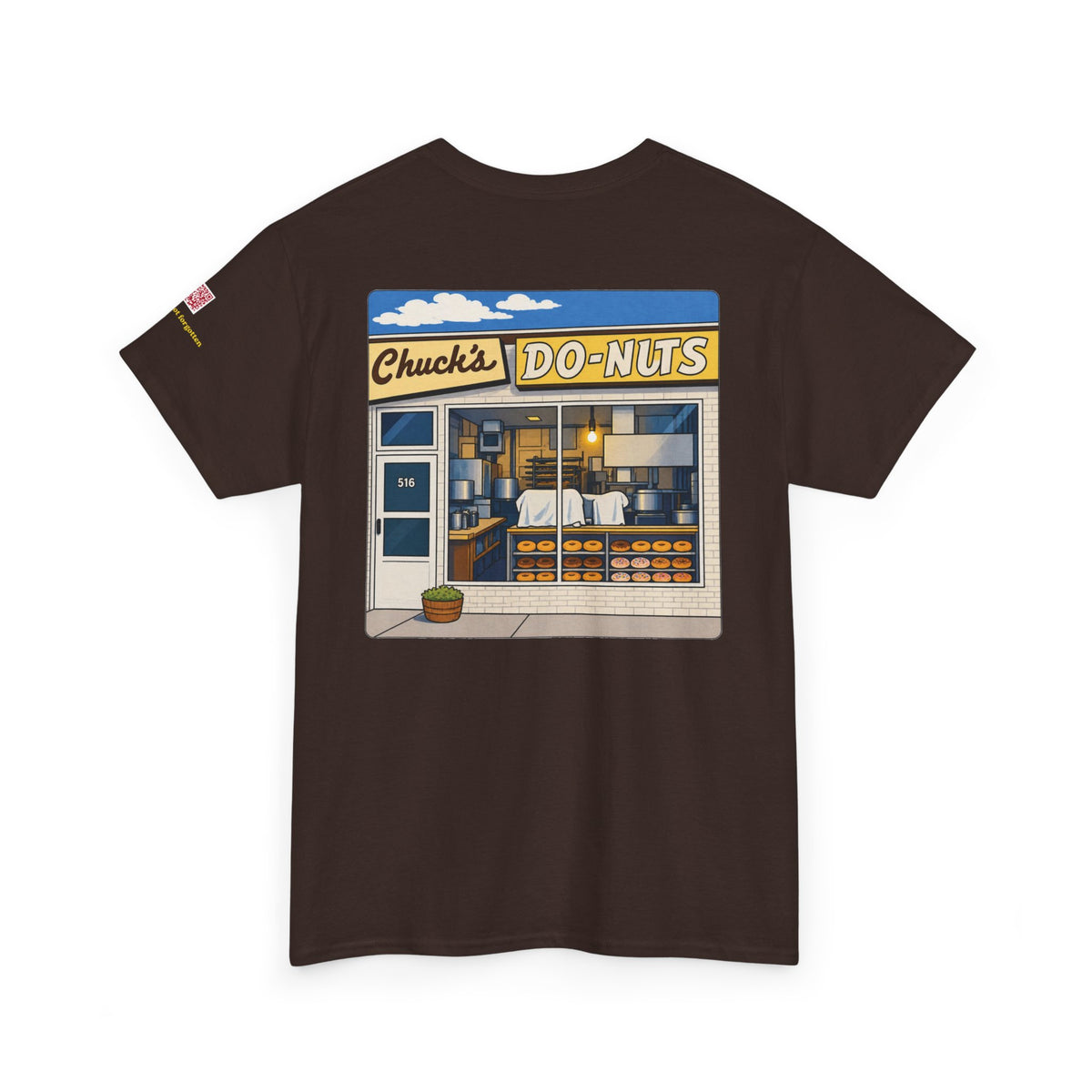 CHUCKS DONUTS - vintage Metro Denver gear